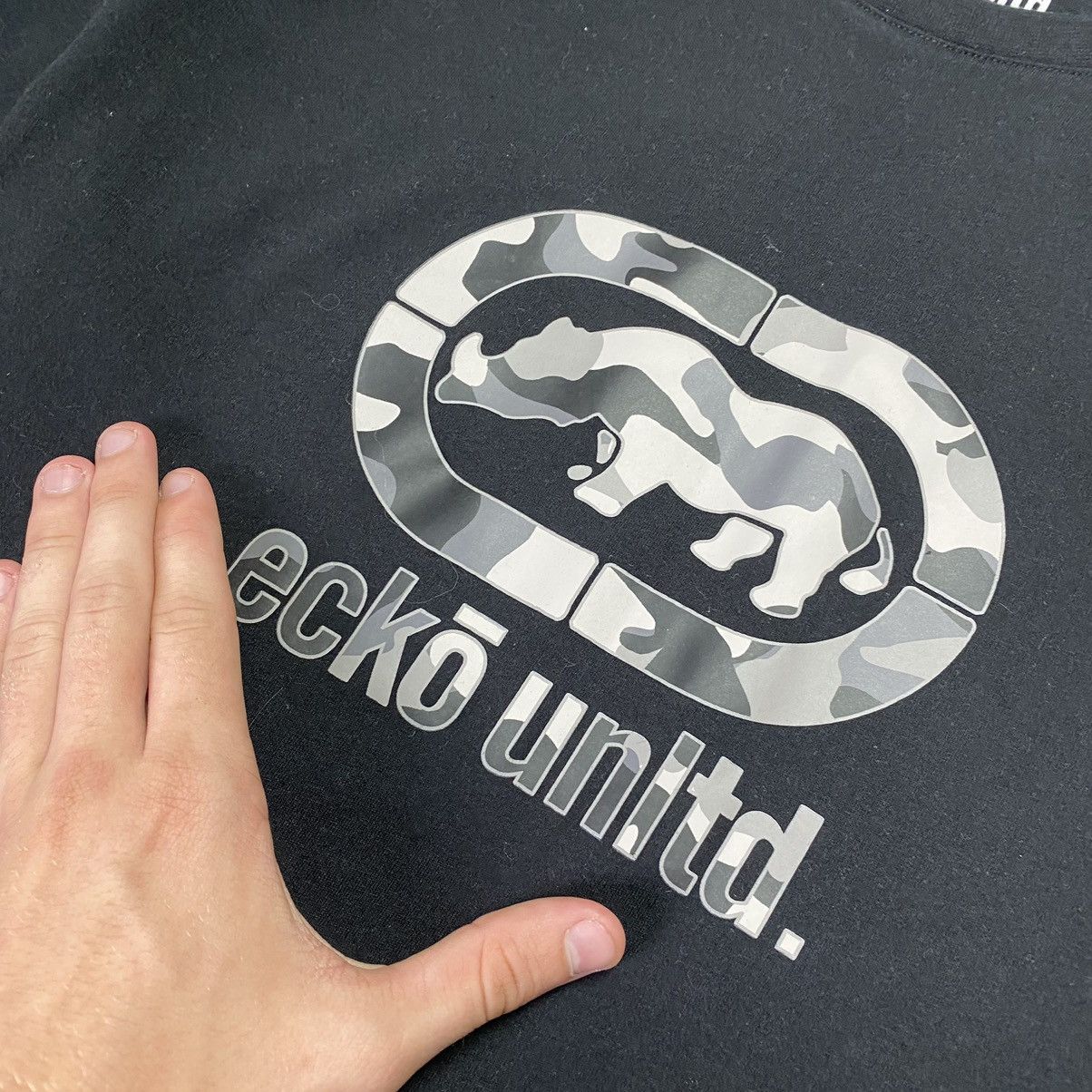 Ecko Unltd. Men’s Ecko Unlimited big logo sk8 opium tee Size US L / EU 52-54 / 3 - 4 Thumbnail