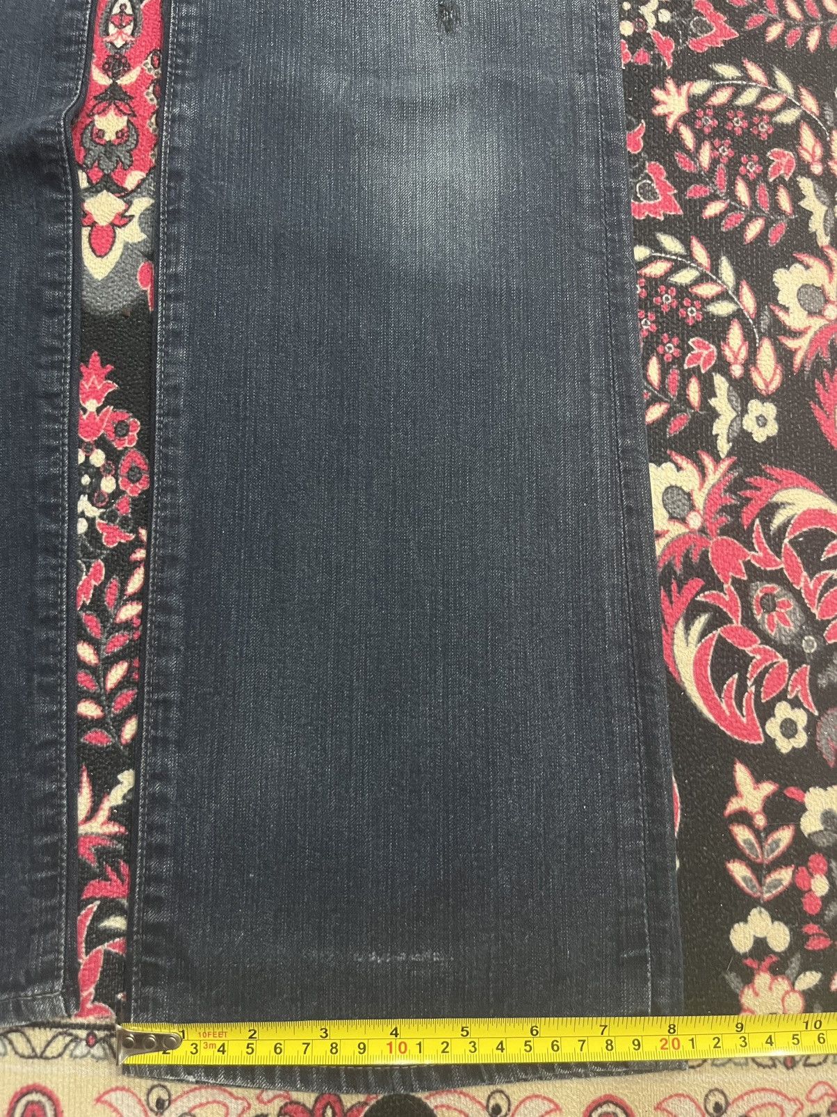 45rpm Vintage Japanese Brand 45RPM Dark Sand Washed Straight Jeans Size US 28 / EU 44 - 16 Thumbnail
