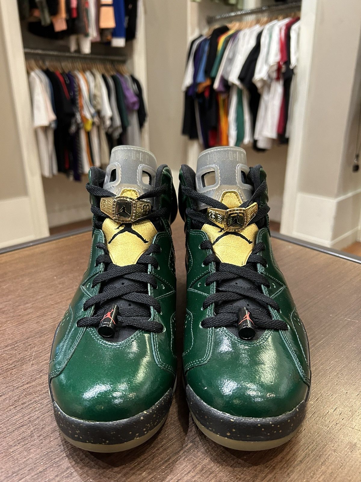 Jordan Brand Jordan 6 Retro Champagne Size US 9.5 / EU 42-43 - 5 Thumbnail