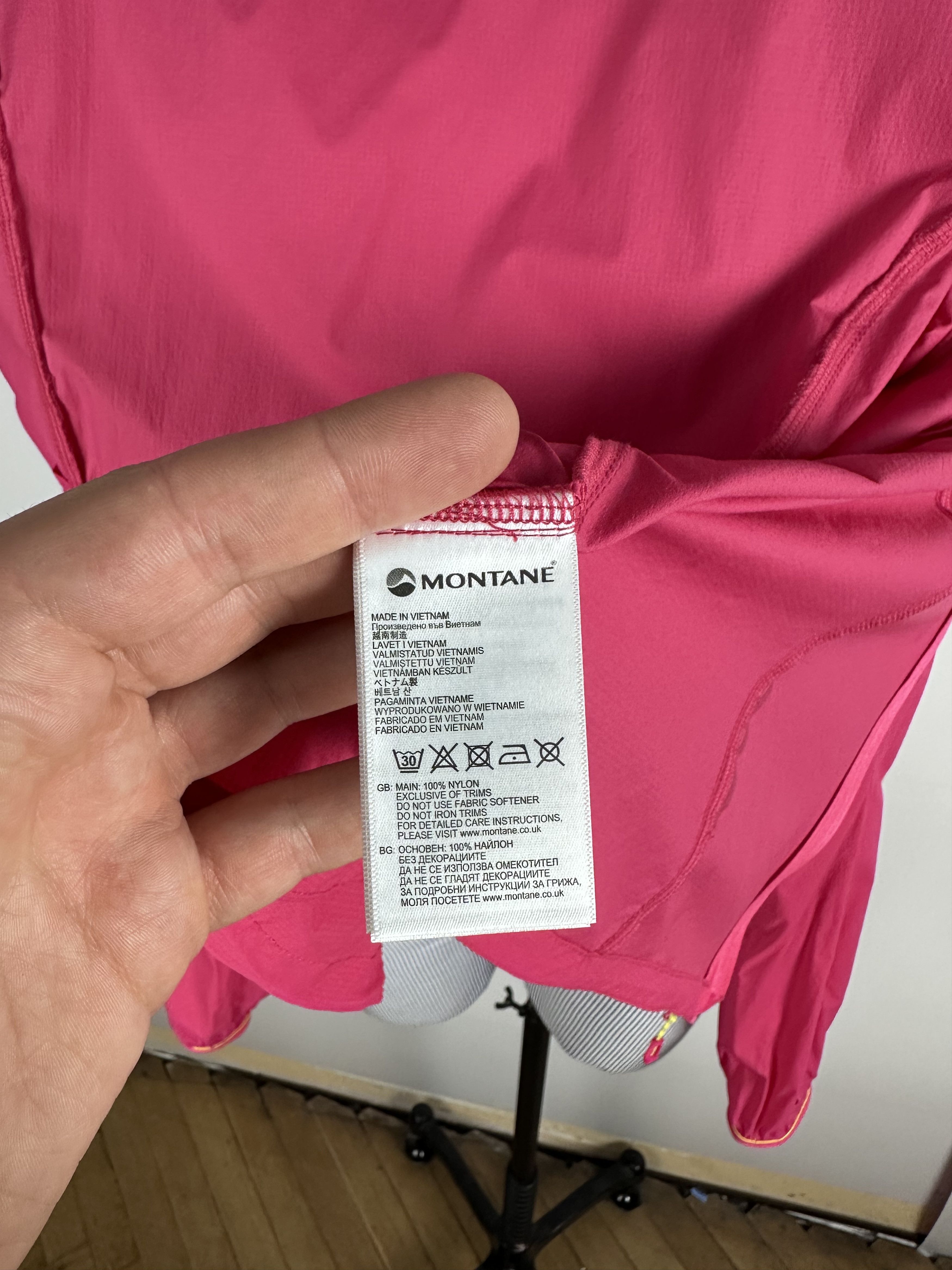 Montane Montane VIA Trail Series Jacket Lightweight Kinetic Size L Size L / US 10 / IT 46 - 12 Thumbnail
