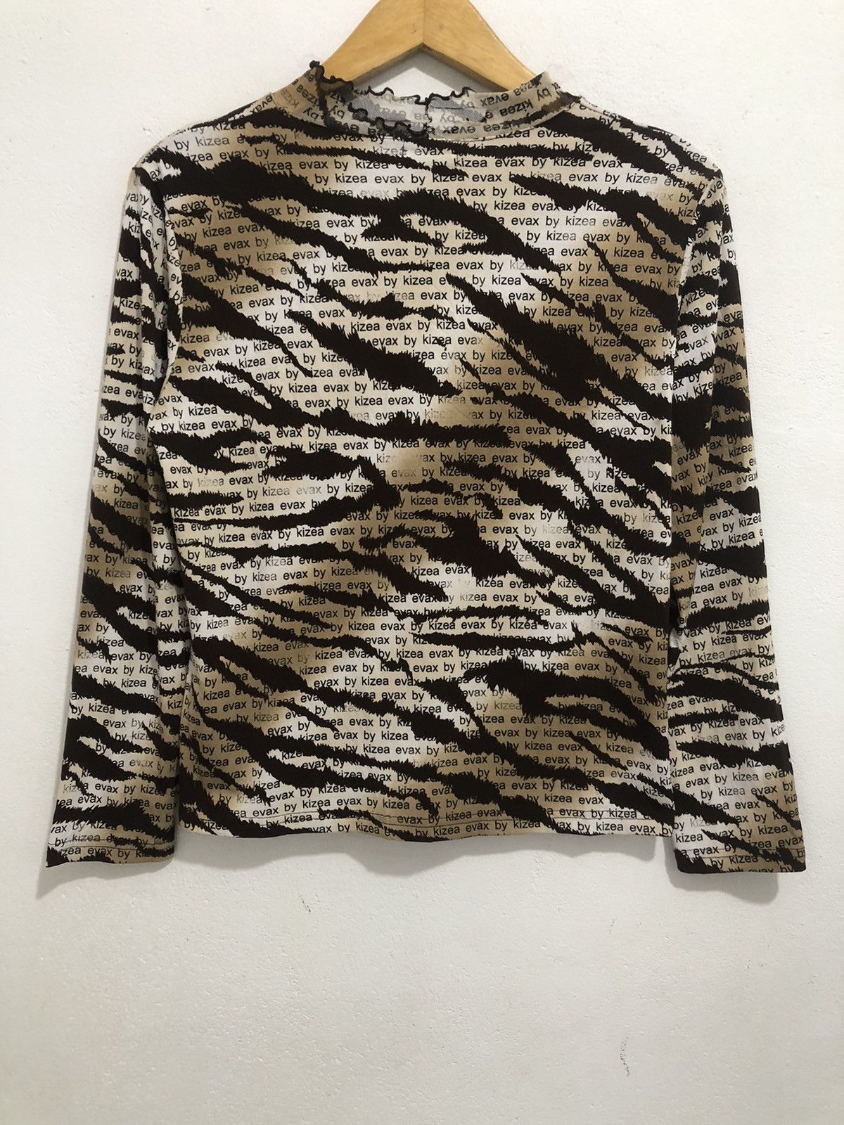 Hysteric Glamour Japanese Gothic Poem LongSleeve Issey Miyake Style Size M / US 6-8 / IT 42-44 - 3 Thumbnail