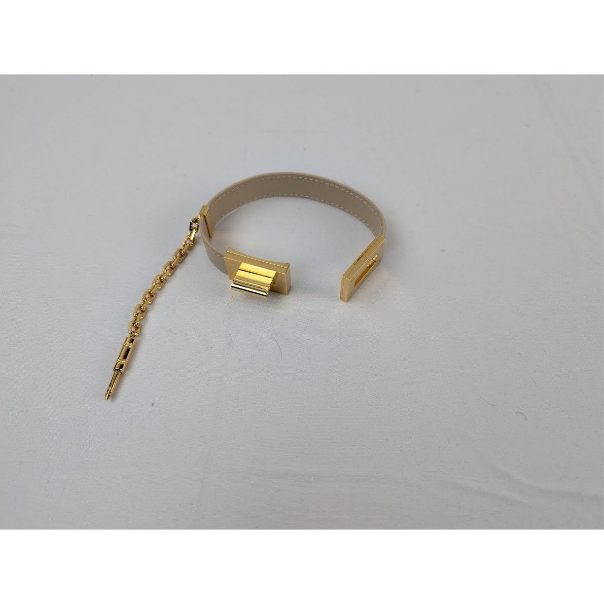 Amiri o1rshd1 Size: M / Calf Jax Bracelet in Alabaster Size ONE SIZE - 8 Thumbnail