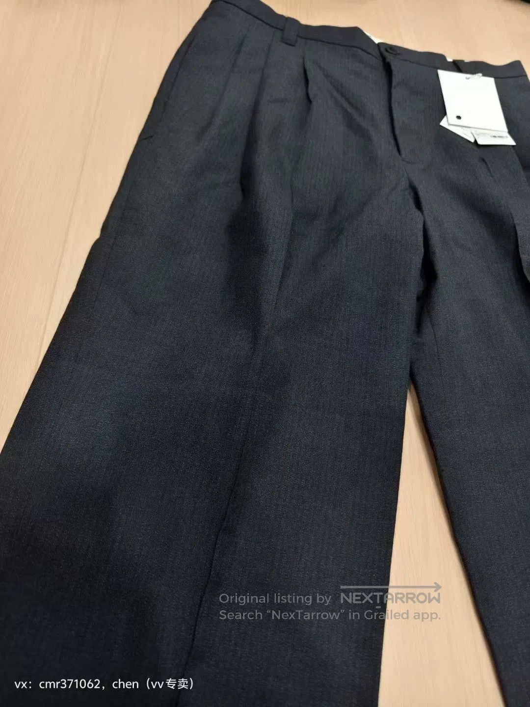 Visvim VISVIM 23AW MCCLOUD SLACKS SANTOME. Size US 26 / EU 42 - 3 Thumbnail