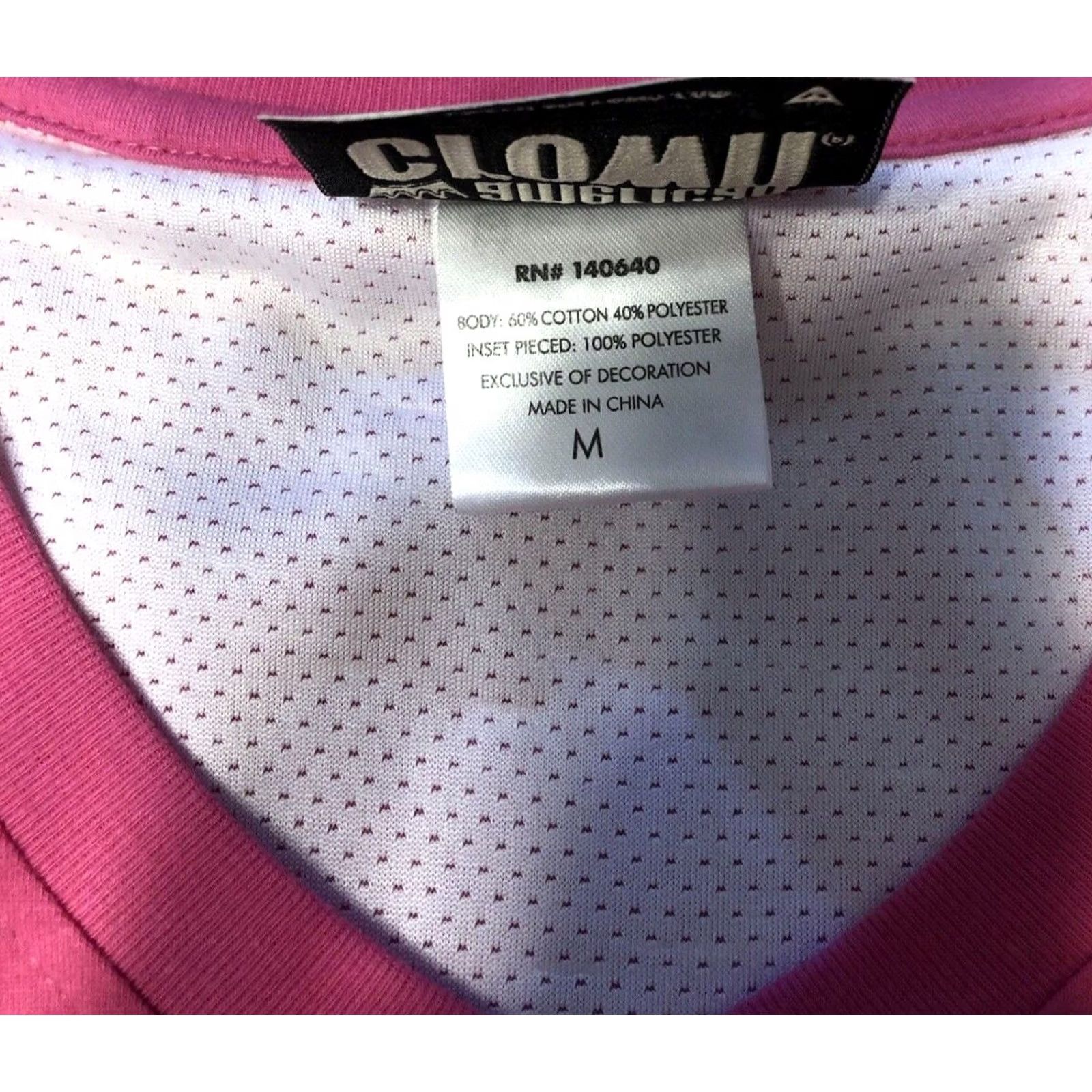 Hope Vtg Crown T-Shirt M pink HOPE Tee Cancer Awareness Support the Cure 2000 w/Tags Size M / US 6-8 / IT 42-44 - 7 Thumbnail