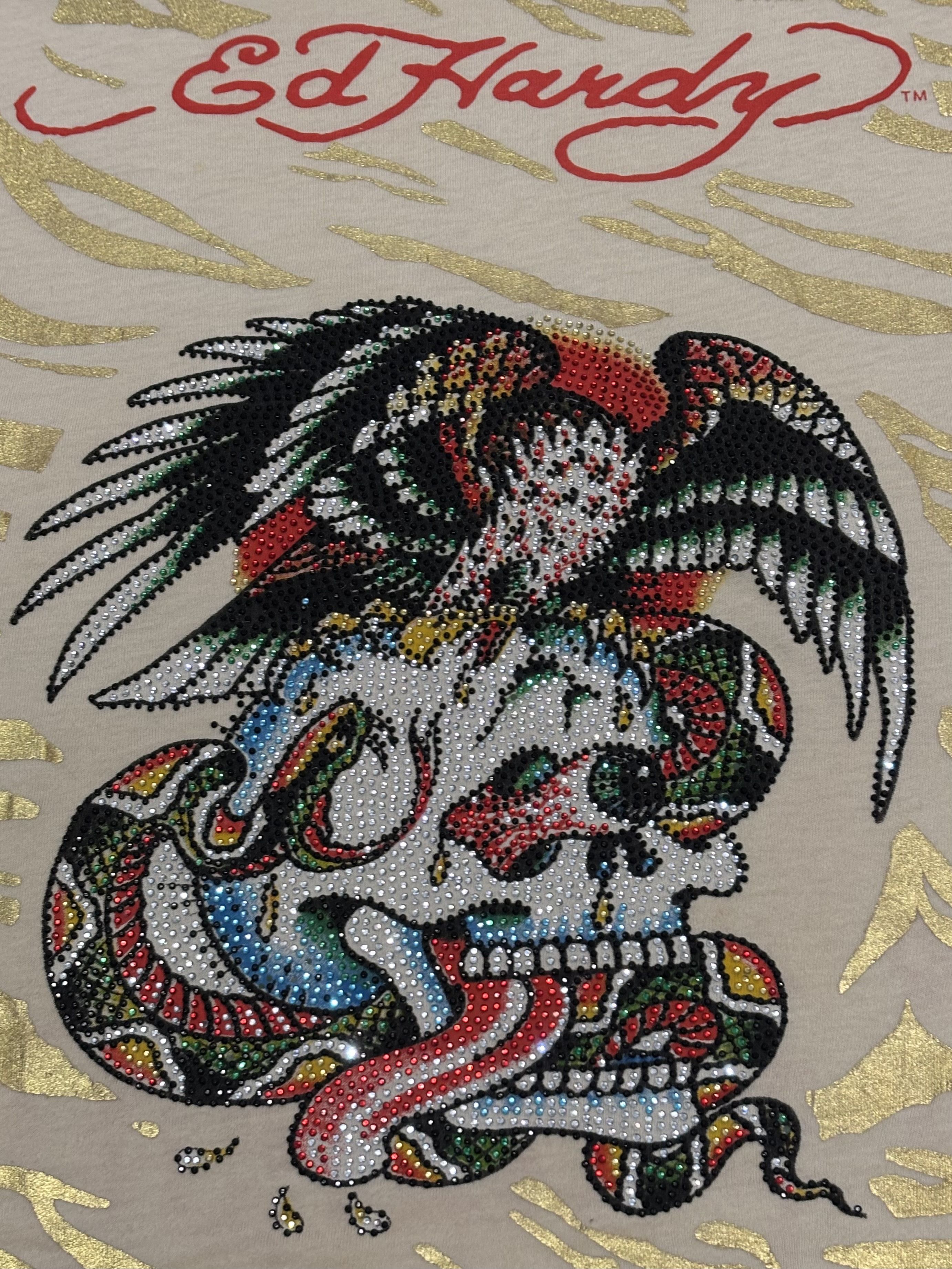 Ed Hardy Ed Hardy vintage T-shirt Size. S Size S / US 4 / IT 40 - 7 Thumbnail