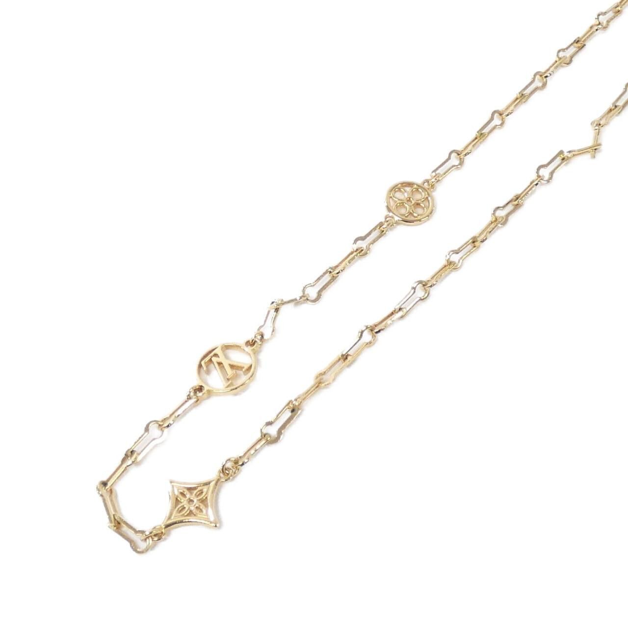 Louis Vuitton Louis Vuitton Collier Forever Young Necklace Metal Necklace M69622 DUTY FREE for USA