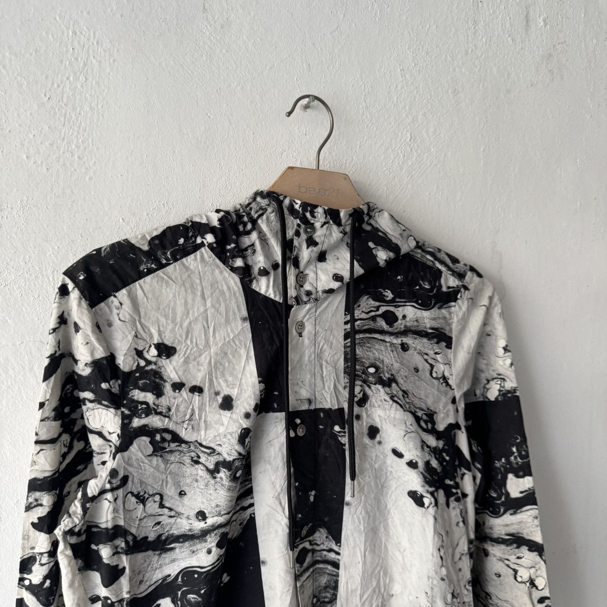 If Six Was Nine No Id Marbles Hoodie Long Jacket Size US S / EU 44-46 / 1 - 4 Thumbnail
