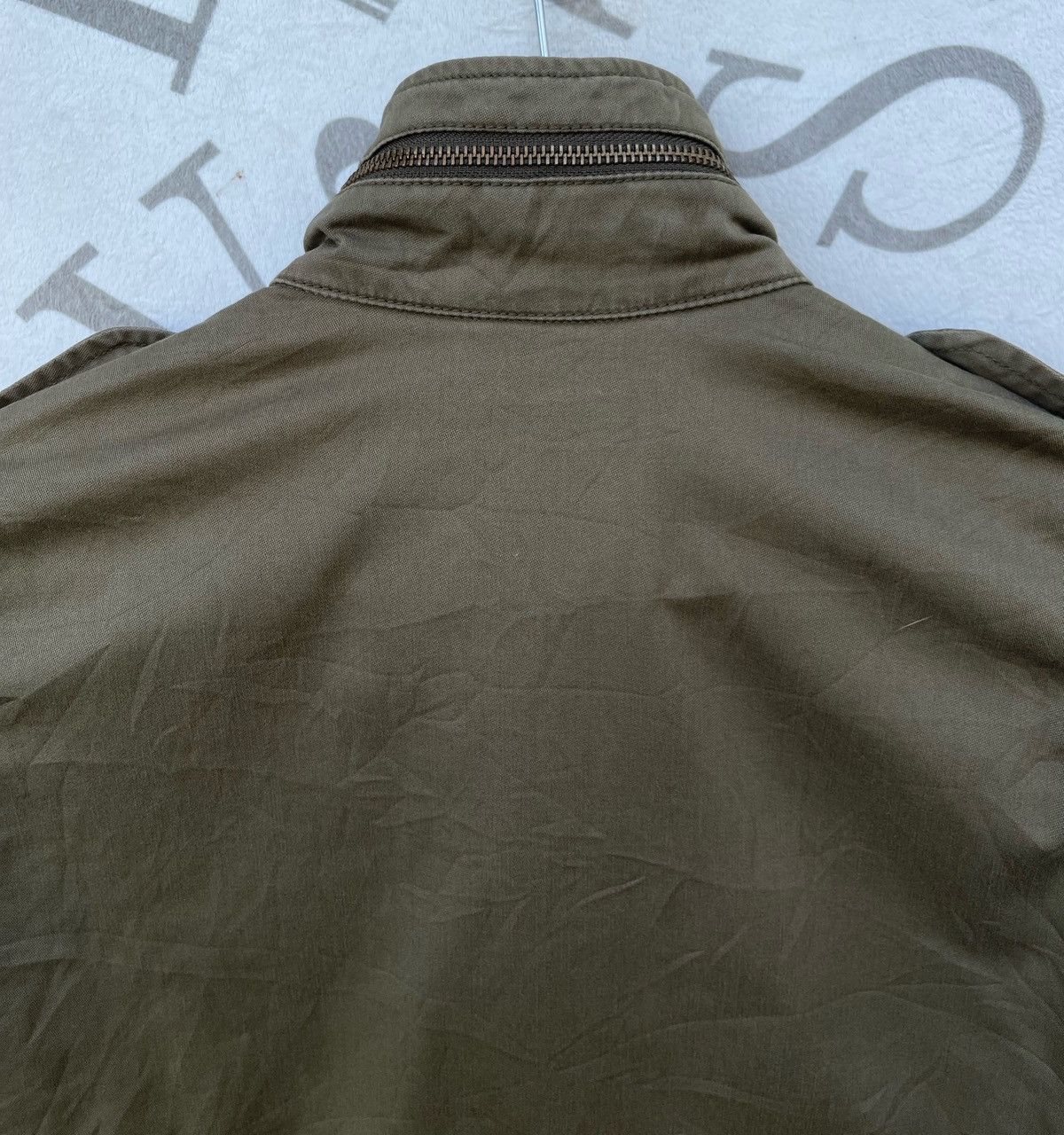 Hysteric Glamour 🔥 Hysteric Glamour "Talking In Your Sleep" Military Jacket Size US S / EU 44-46 / 1 - 12 Thumbnail