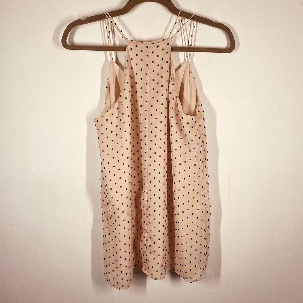 Other Ny&Co Polka Dot Cami Tank 1535 Size S / US 4 / IT 40 - 5 Thumbnail