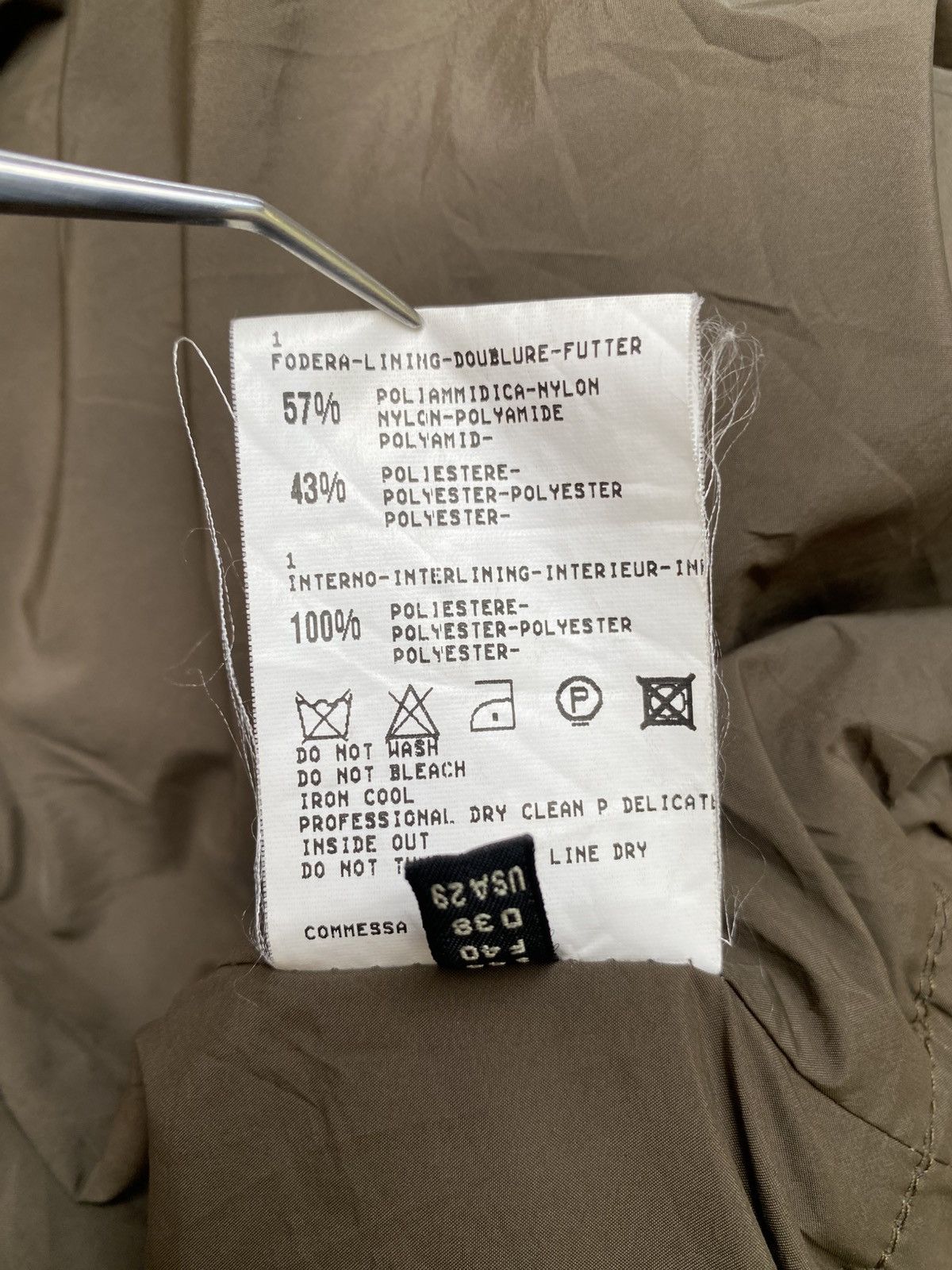 Marithe + Francois Girbaud 90s Archival Marithe Francois Girbaud- Survival Parka Size US S / EU 44-46 / 1 - 14 Thumbnail
