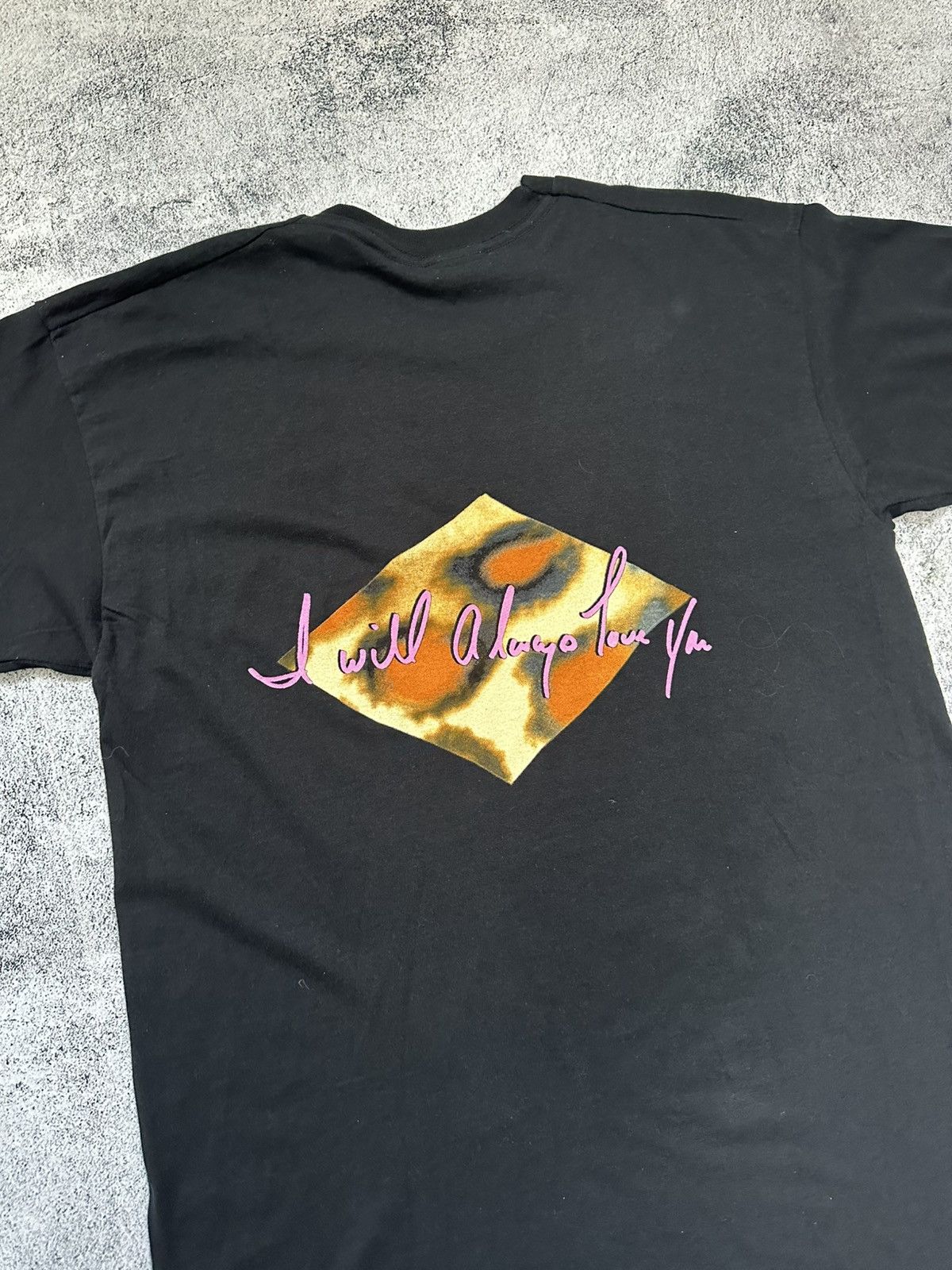 Band Tees 1993 Whitney Houston Vintage T-shirt I Will Always Love You Size US L / EU 52-54 / 3 - 10 Thumbnail