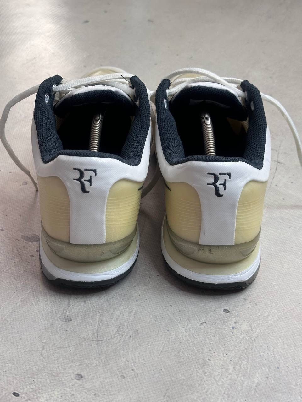 Nike Nike Zoom Vapor Tour VI 6 RF Tennis Court Shoes White Roger Size US 11.5 / EU 44-45 - 5 Thumbnail
