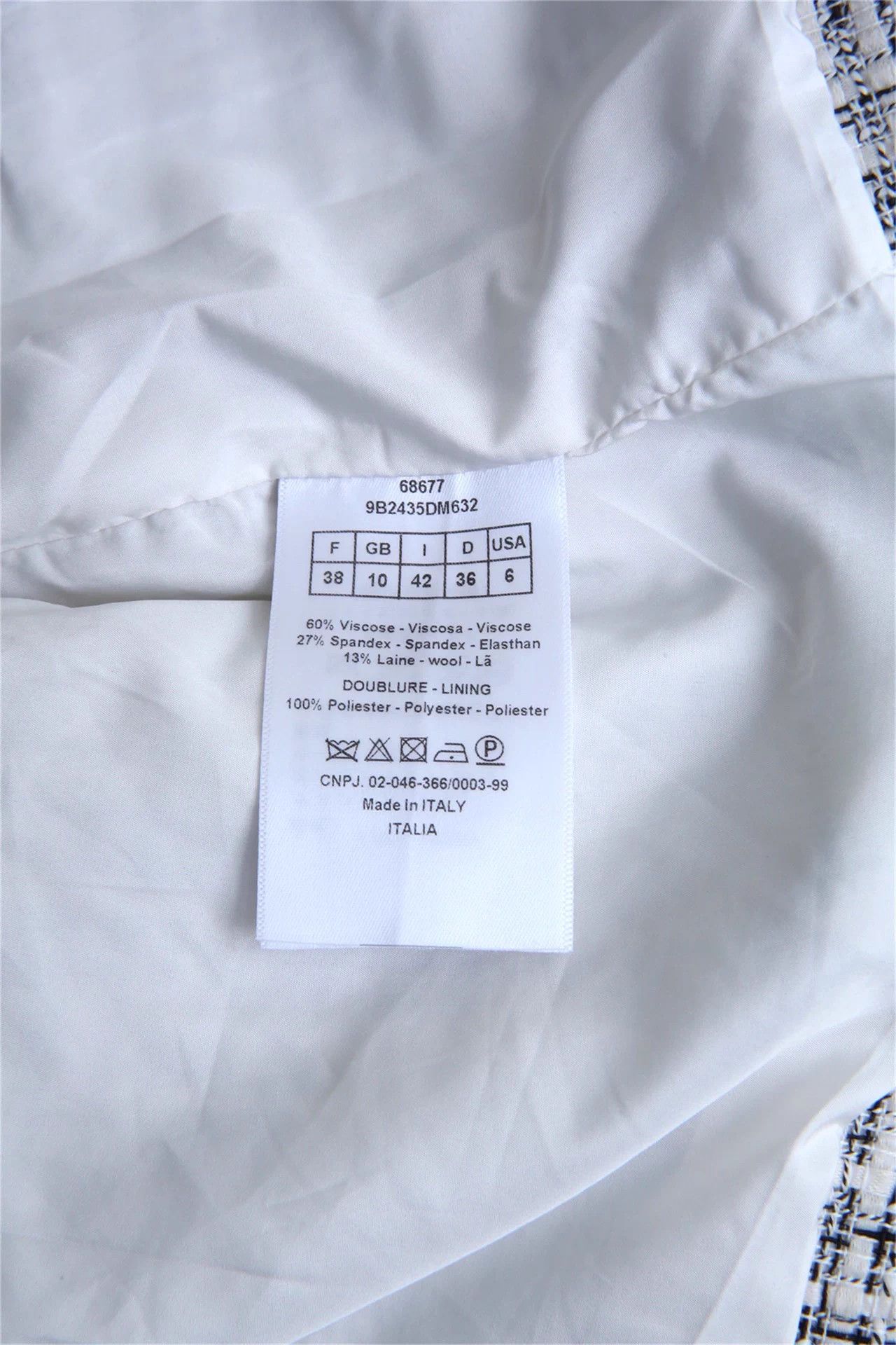 Dior Dior women's wool blazer jacket Size S / US 4 / IT 40 - 6 Thumbnail
