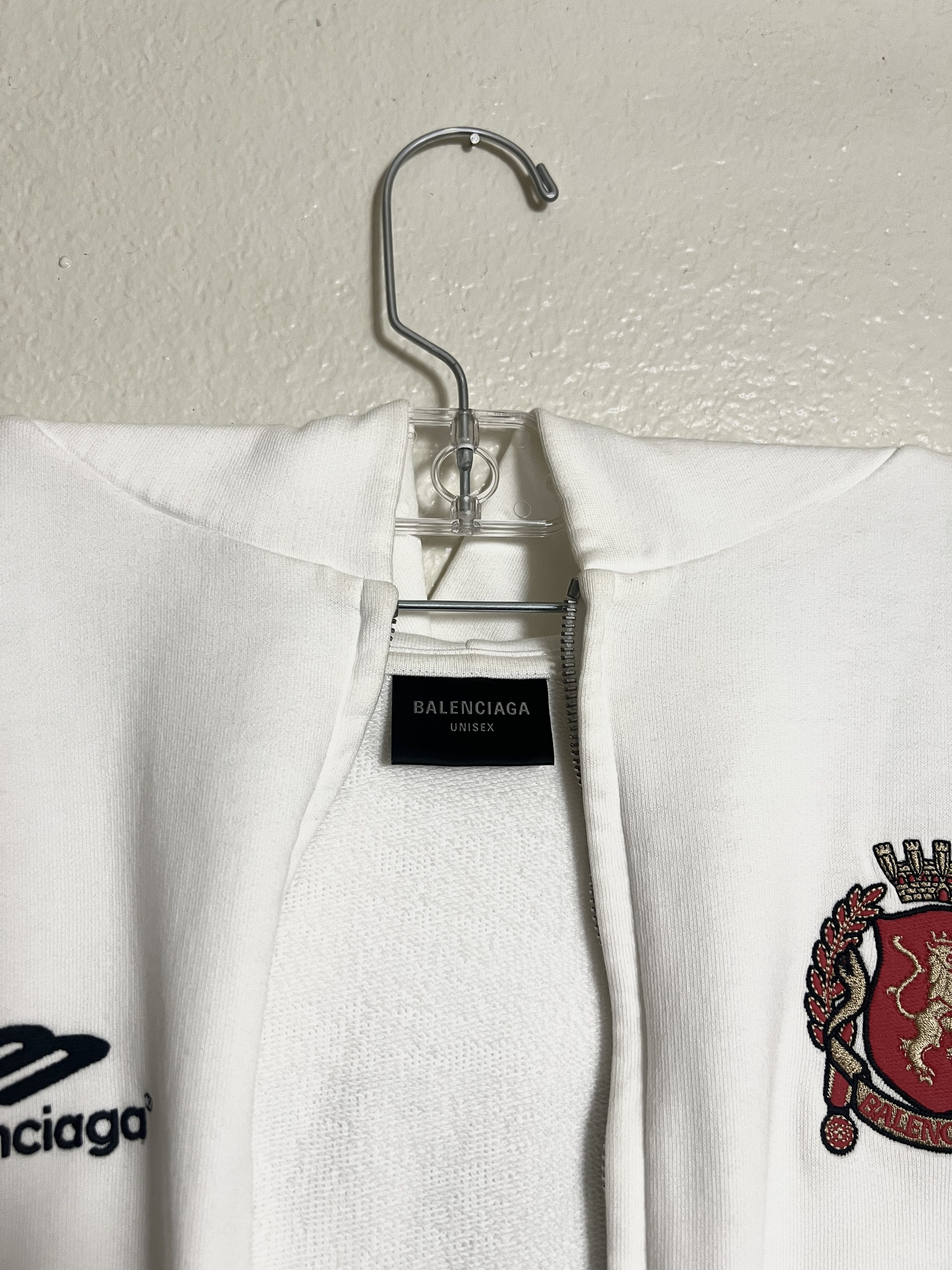 Balenciaga Balenciaga Tokyo Exclusive Soccer hoodie Size US M / EU 48-50 / 2 - 3 Thumbnail