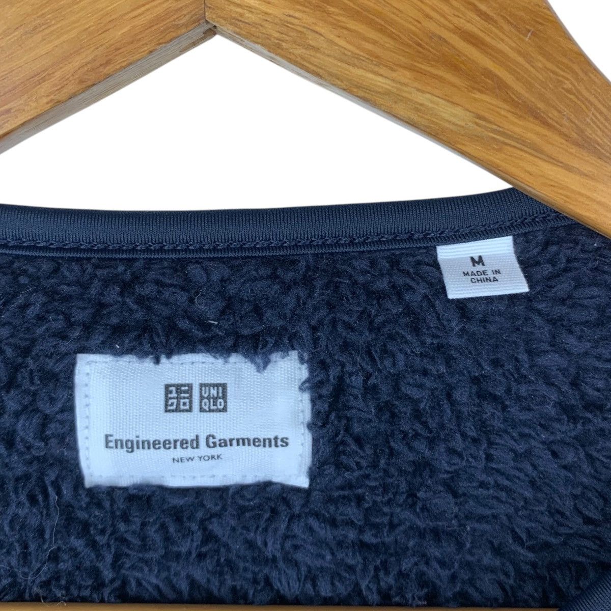 Engineered Garments × Uniqlo Uniqlo X Engineered Garments Outdoor Sportswear Sweatshirt Size US M / EU 48-50 / 2 - 4 Thumbnail