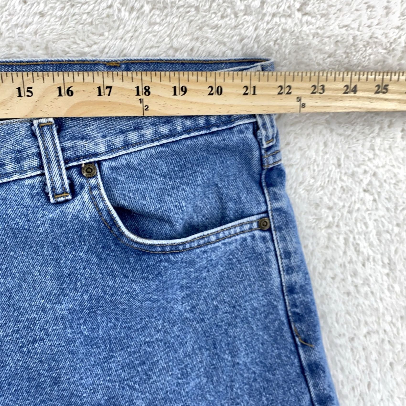 Carhartt Carhartt Jeans Mens 44x30 Relaxed Denim Straight Leg Stonewash B17 STW Size US 44 / EU 60 - 6 Thumbnail