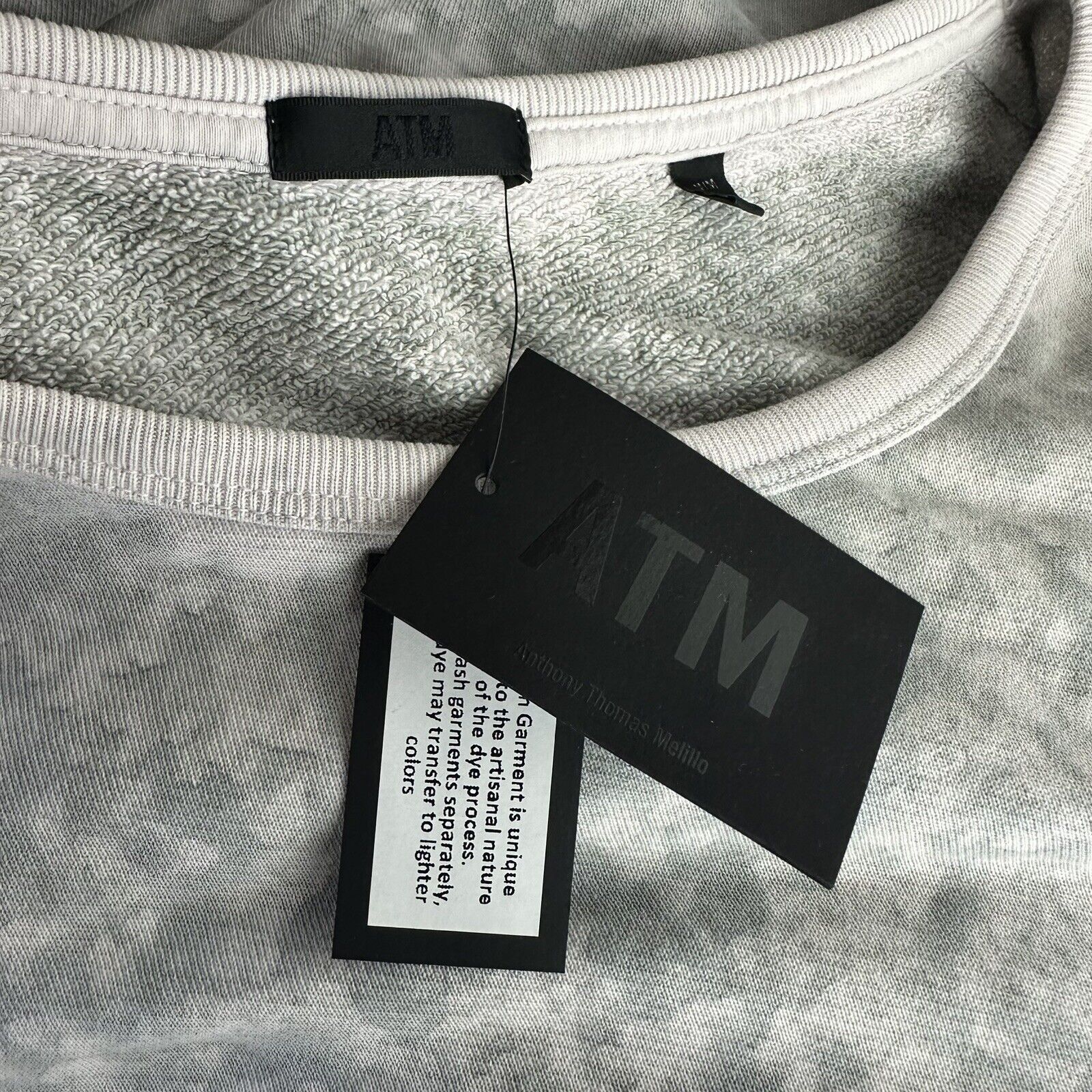 ATM Anthony Thomas Melillo ATM ANTHONY THOMAS MELILLO Watercolor Camo Sweatshirt Size M Size M / US 6-8 / IT 42-44 - 10 Thumbnail