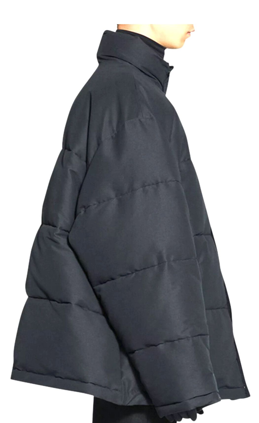 Balenciaga BRAND NEW, S23, BALENCIAGA BOXY PUFFER JACKET, GARDE-ROBE Size US M / EU 48-50 / 2 - 2 Thumbnail