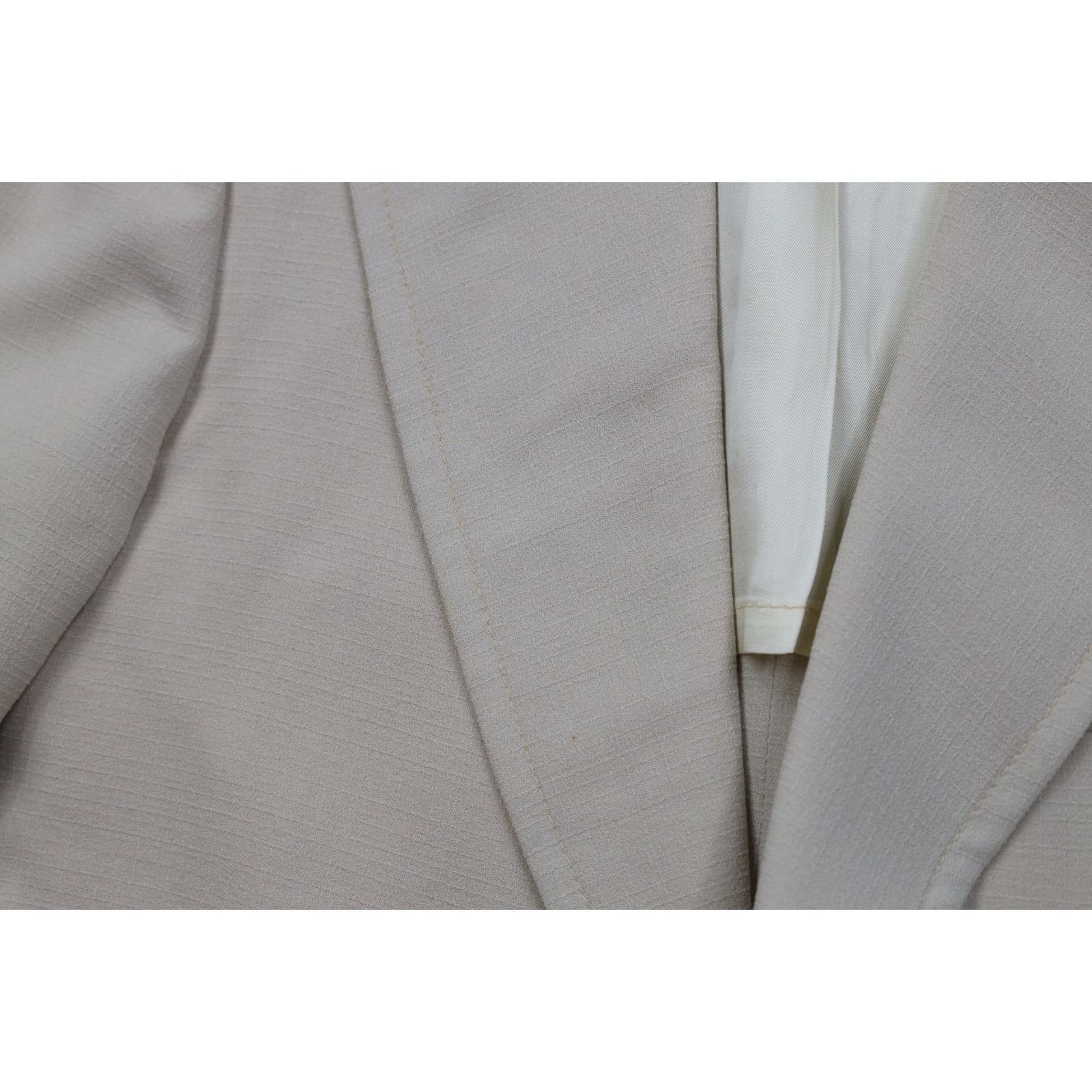 Vintage Vintage 60s 70s Streetwear 2 Piece Suit Wedding Knit Size 40R - 8 Thumbnail