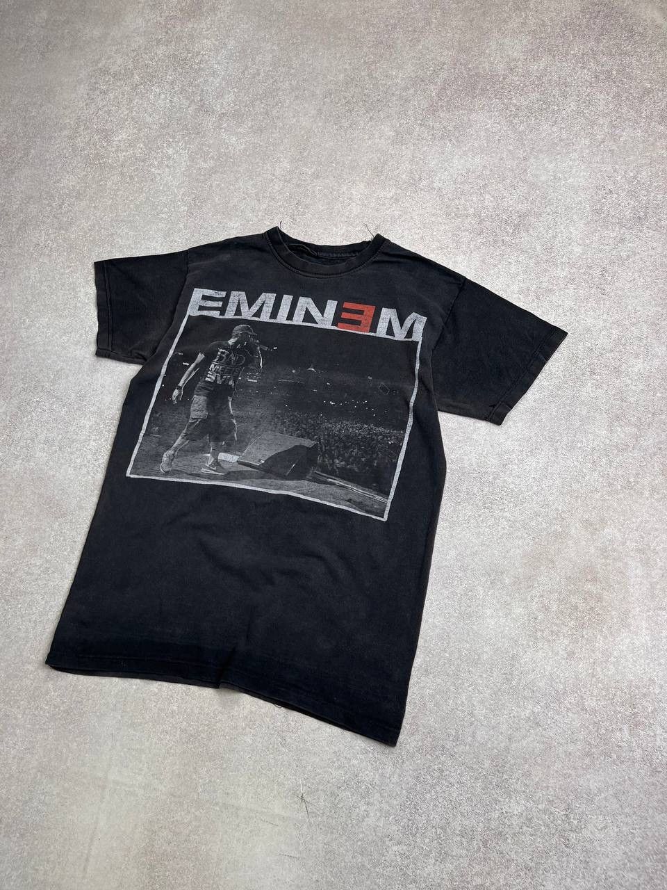 Band Tees × Vintage Vintage Eminem Tour Promo T-shirt M Size US M / EU 48-50 / 2 - 2 Thumbnail