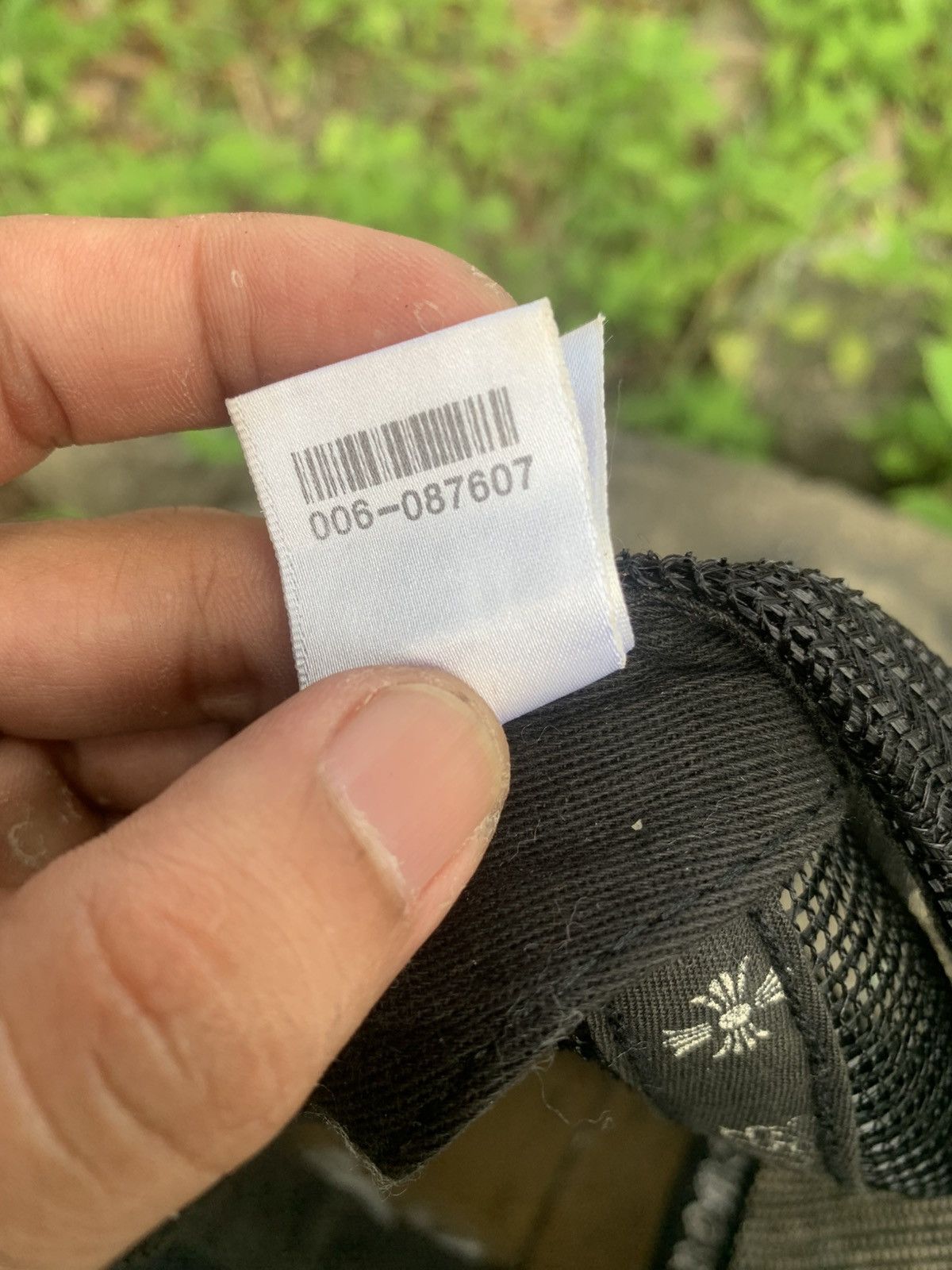 Chrome Hearts Vintage Chrome Hearts Trucker Hat Size ONE SIZE - 7 Thumbnail