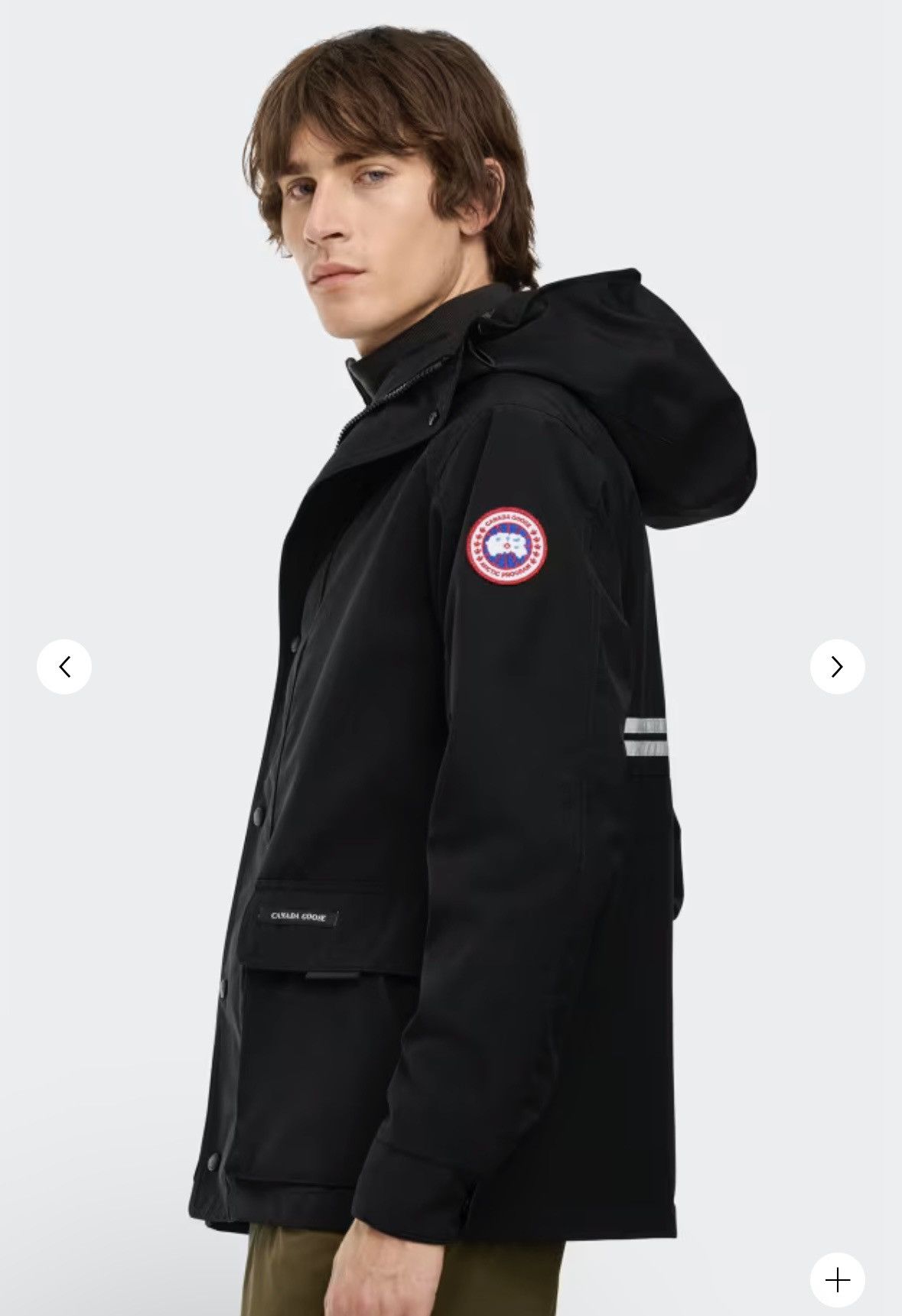 Canada Goose CANADA GOOSE Lockerport Arctic Tech Hooded Jacket Light Size US L / EU 52-54 / 3 - 7 Thumbnail