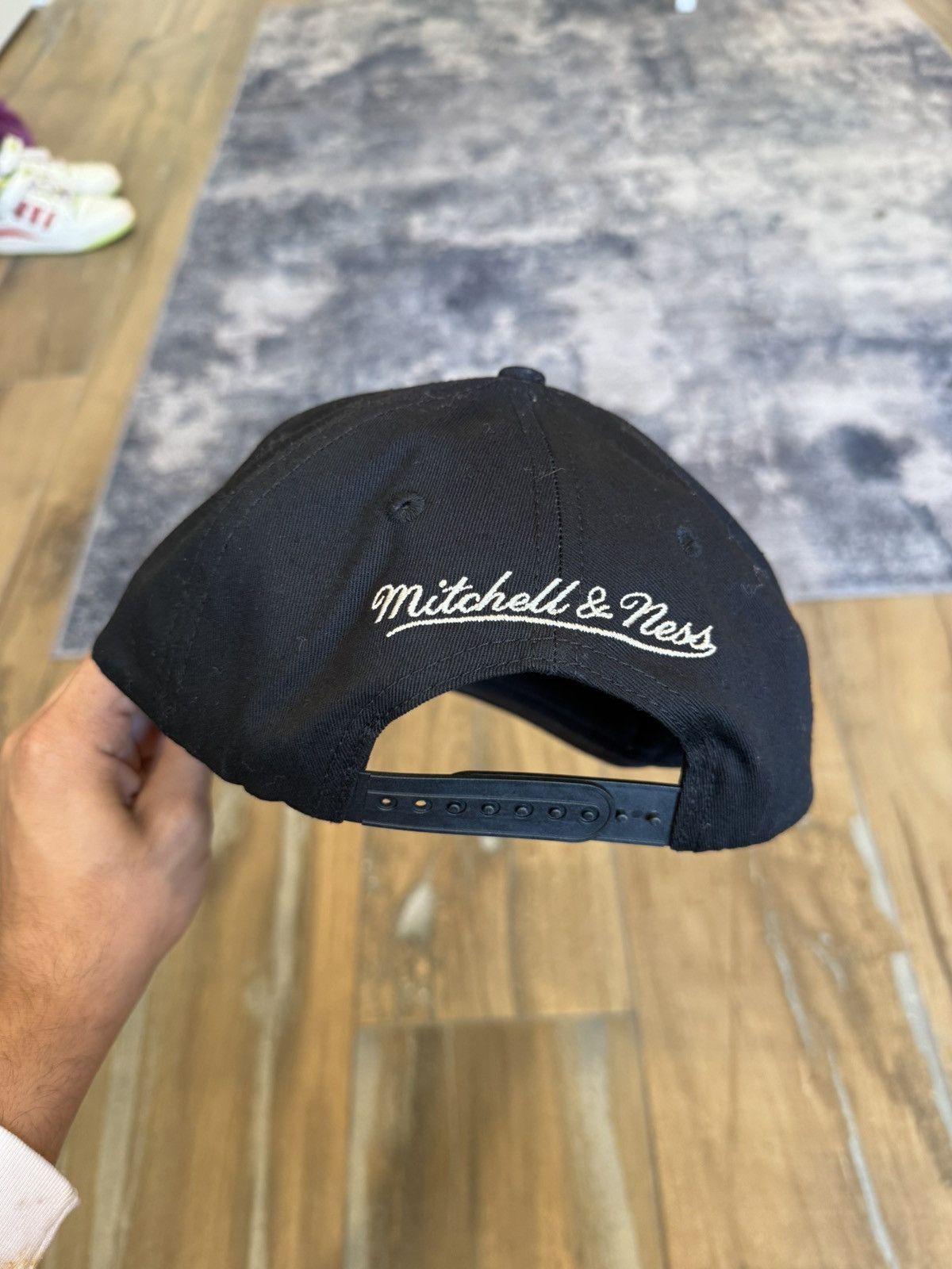 Mitchell & Ness × Travis Scott Cactus Jack X Ucla Travis Scott Snap Back Hat Size ONE SIZE - 5 Thumbnail