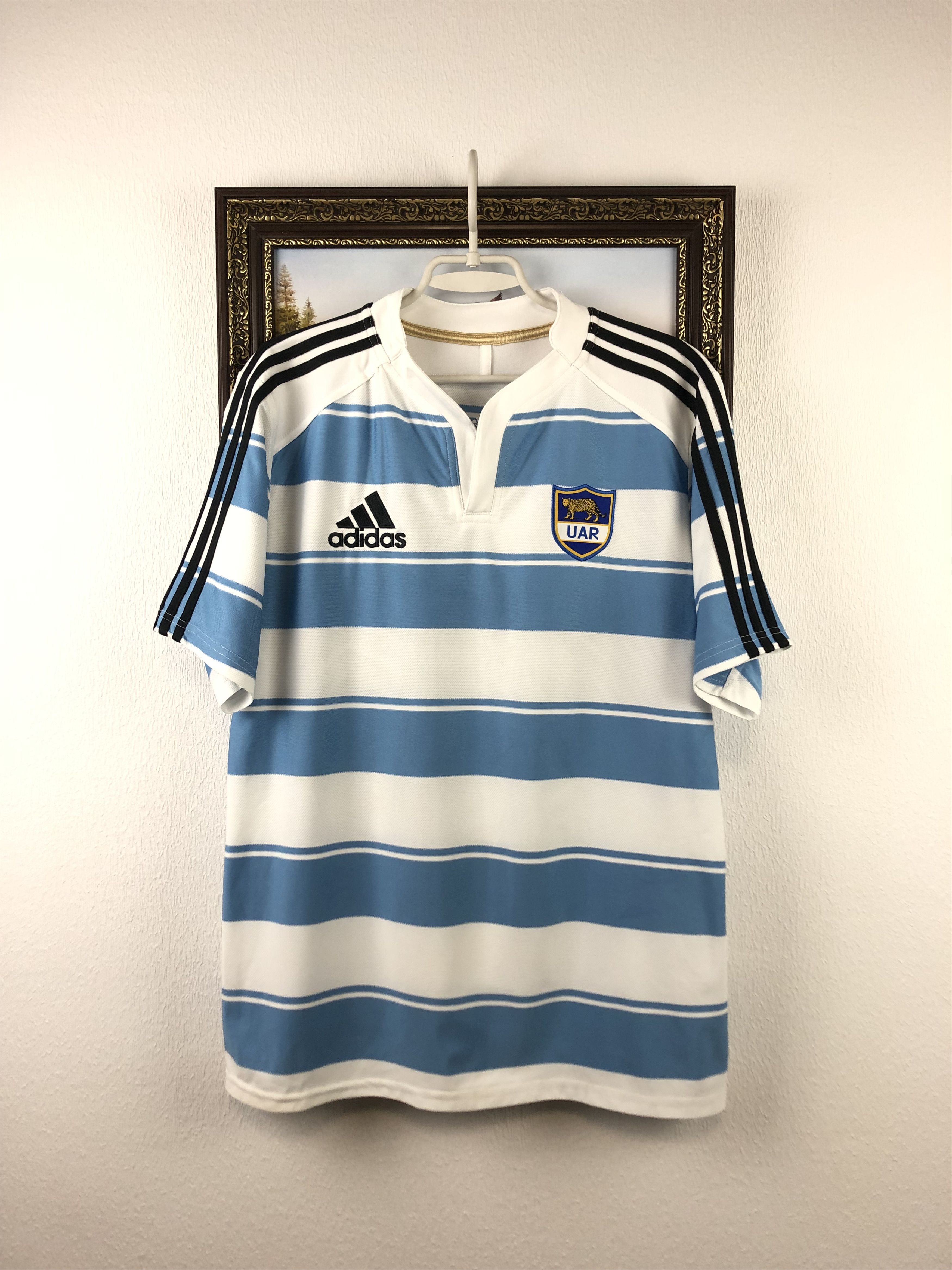 Adidas Argentina Rugby Jersey 2011 Rugby Shirt Adidas Rare Grailed