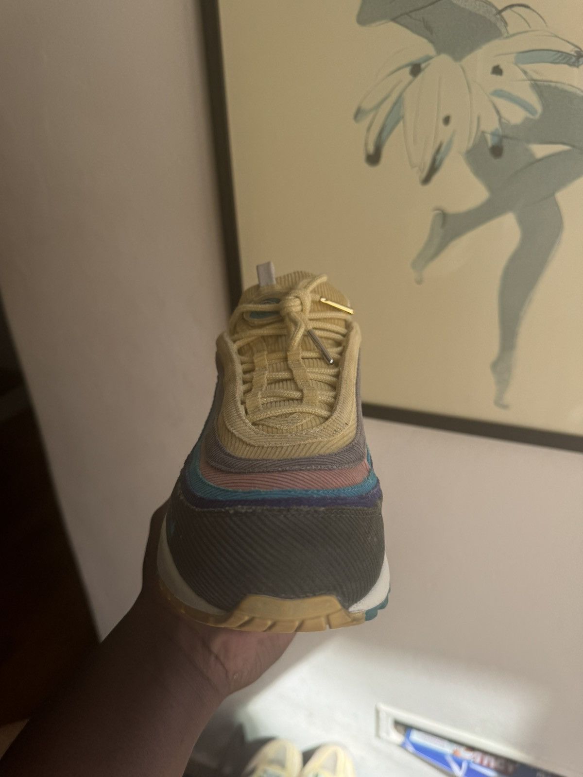 Nike Sean Wotherspoon Air Max’s Size US 10.5 / EU 43-44 - 2 Thumbnail