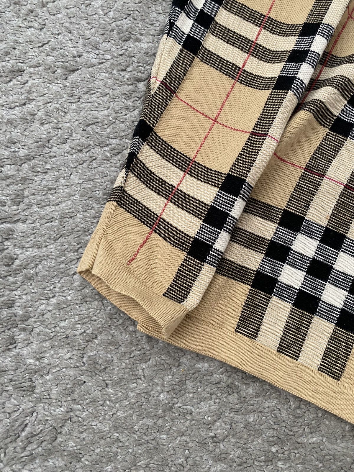 Burberry × Burberry Prorsum × Vintage Burberry London Vintage Nova Check Classic Woven Sweater y2k Size US M / EU 48-50 / 2 - 19 Thumbnail