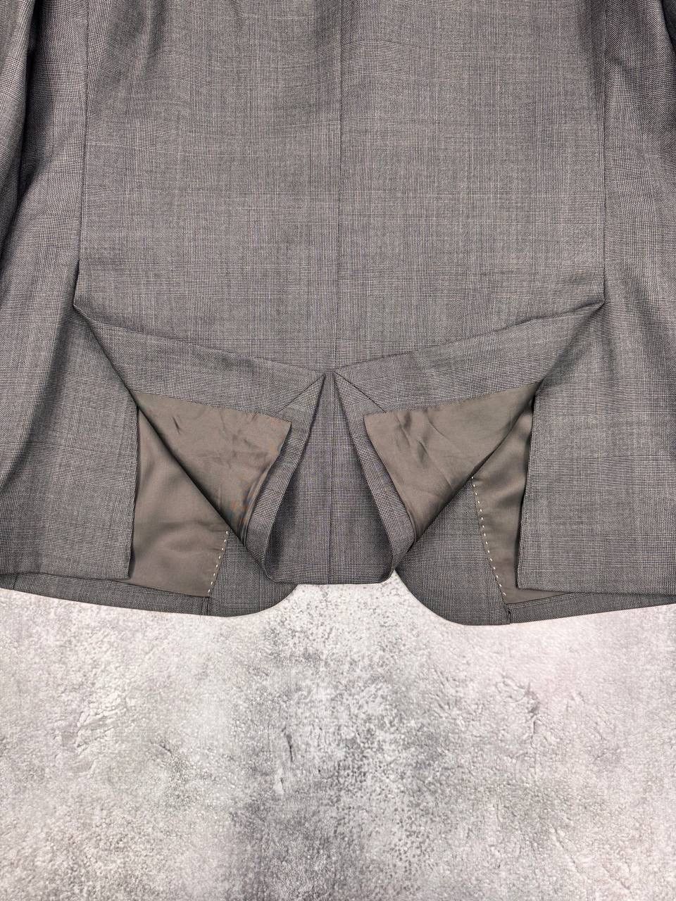 Loro Piana Loro Piana Grey Mens Blazer Size 40R - 11 Thumbnail