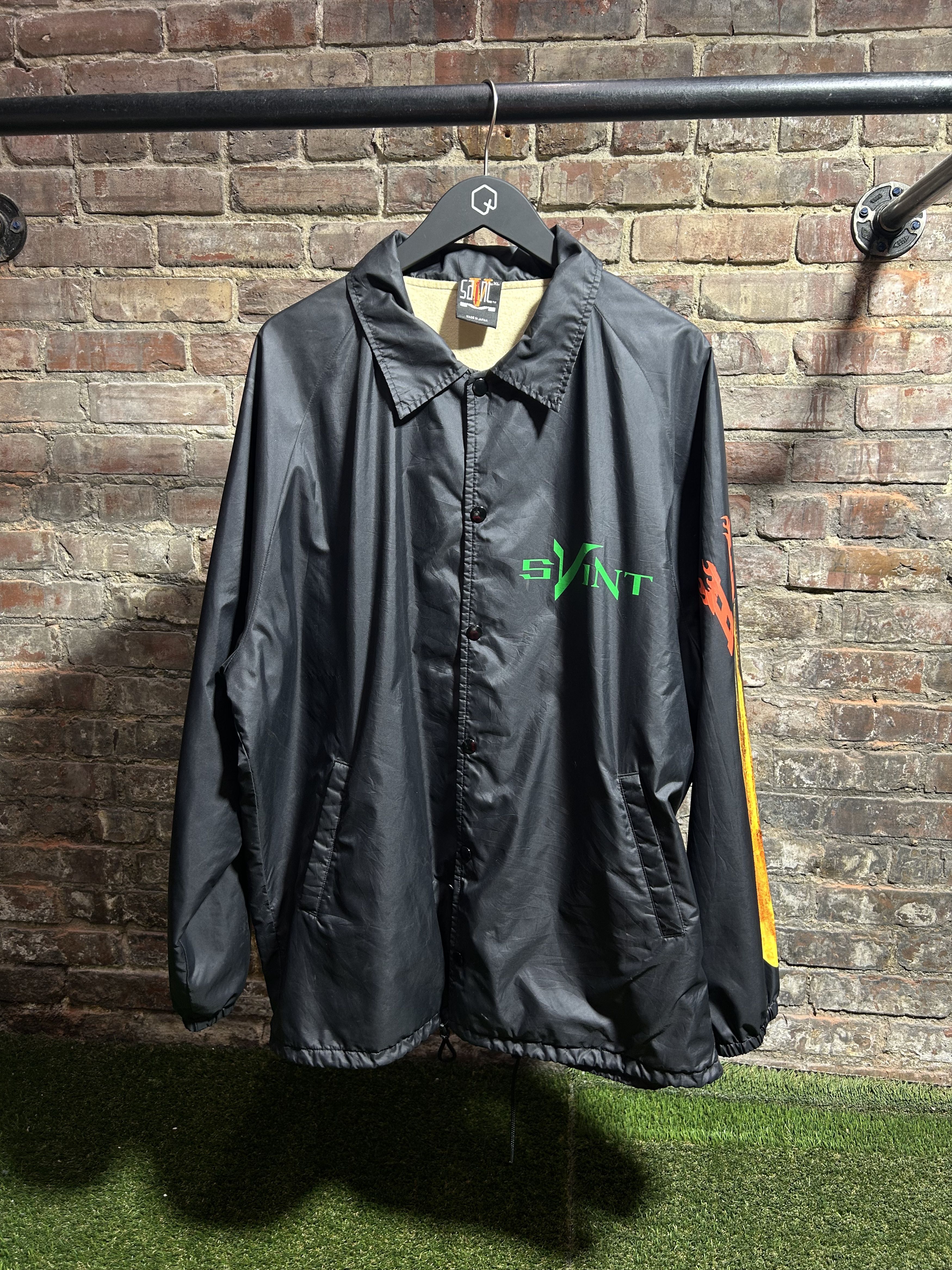 Saint Michael × Vlone Saint MXXXXXX x Vlone Heaven and Hell Coach