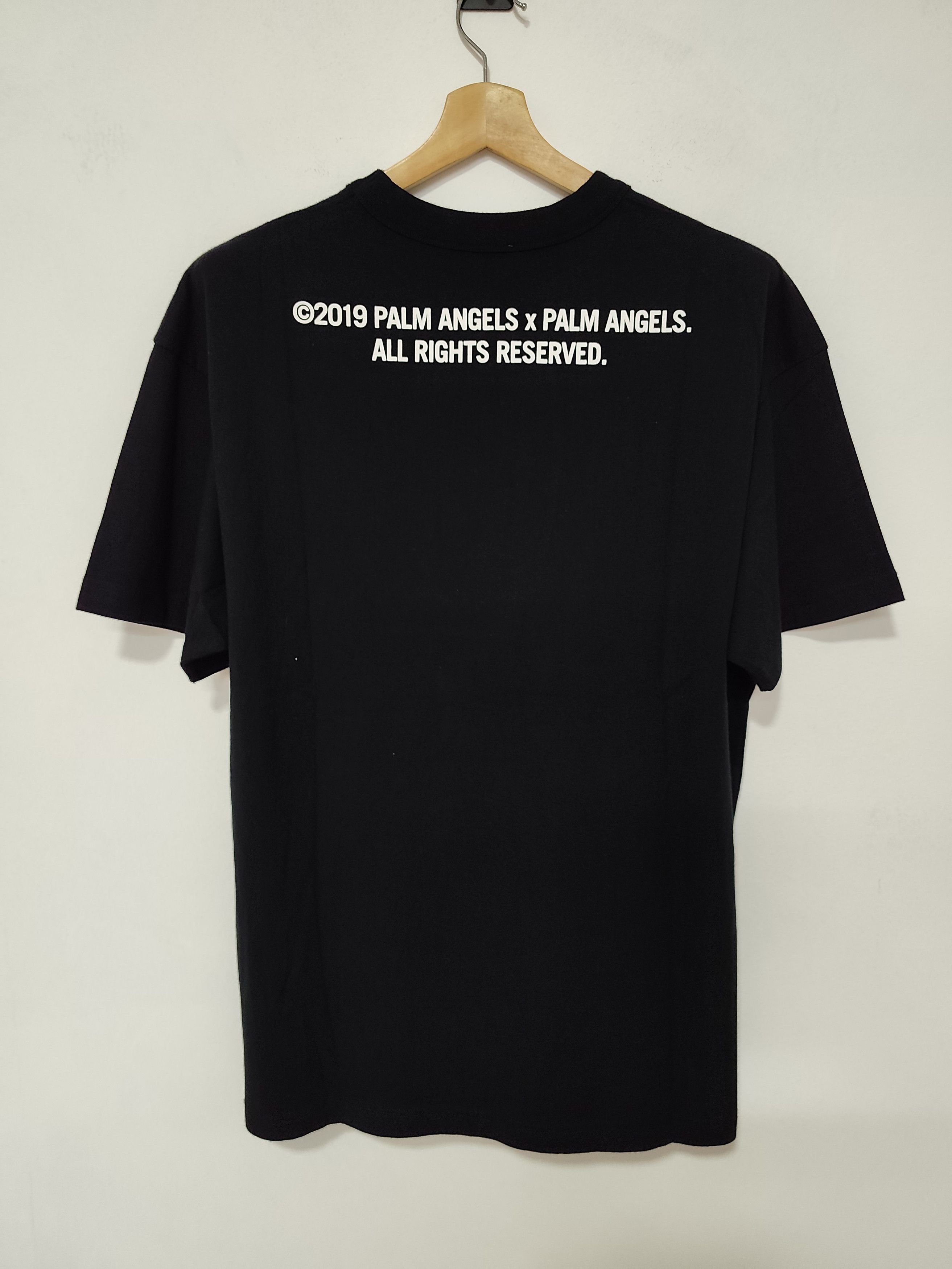Palm Angels Palm Angels "Red Square Palm" Size XL / US 12-14 / IT 48-50 - 3 Thumbnail