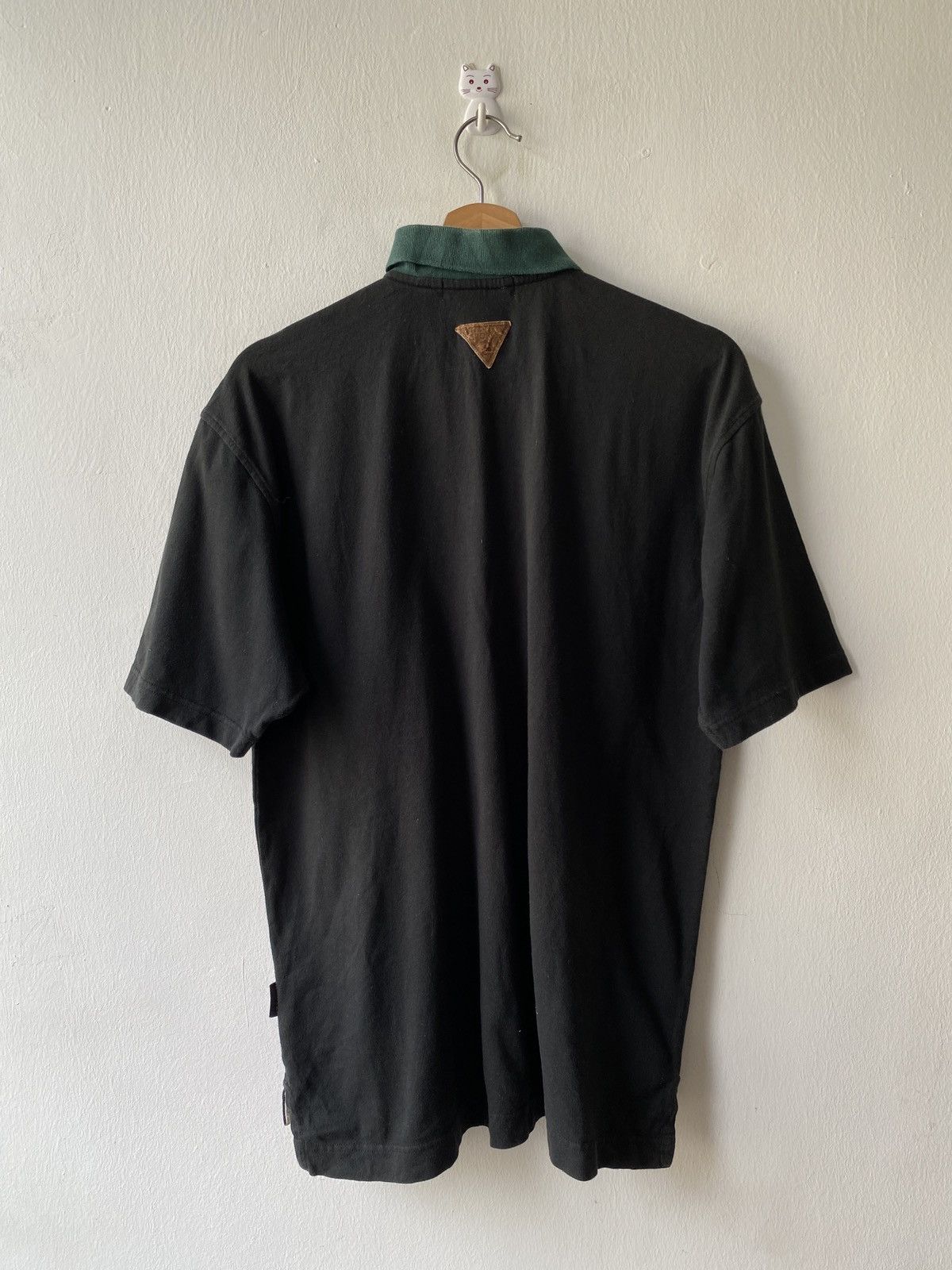 Japanese Brand × Kansai Yamamoto Vintage 90’s Kansai Sport Polo Tee Size US L / EU 52-54 / 3 - 4 Thumbnail