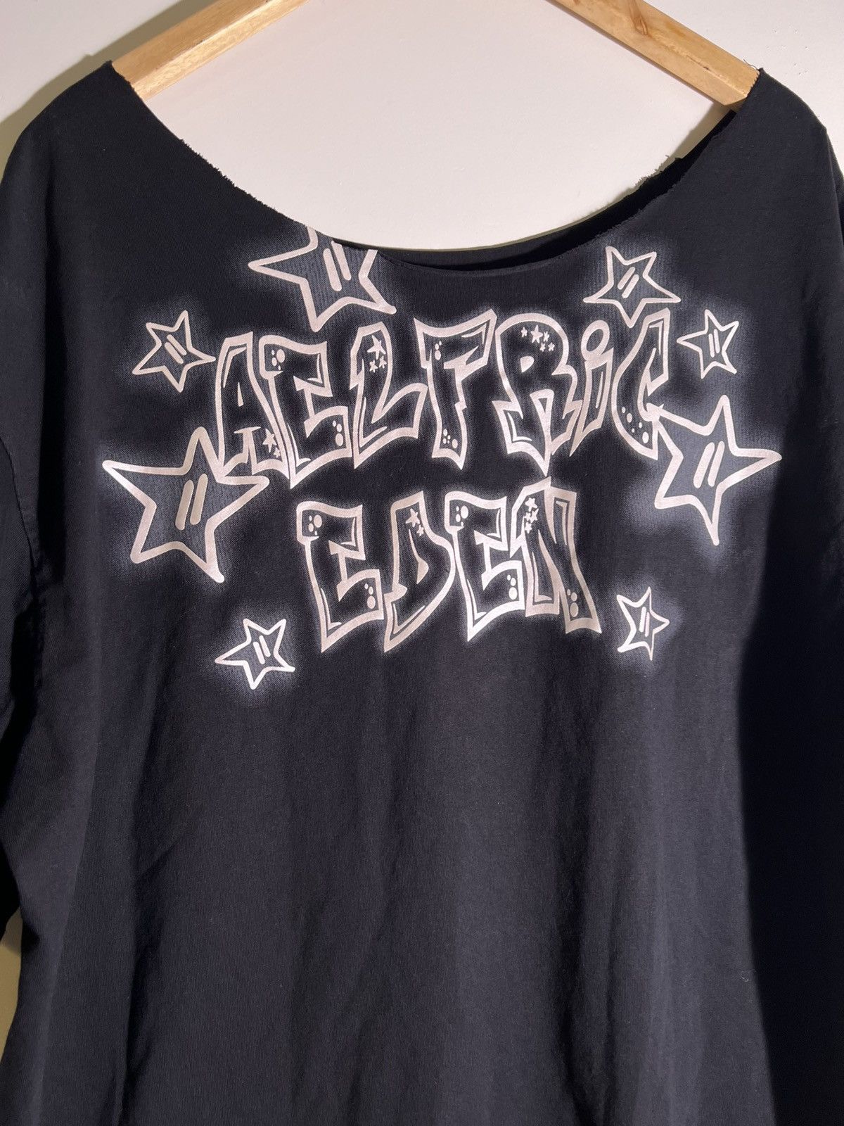 Vintage Aelfric Eden Anime Graffiti Streetwear Retro Designer Shirt Size US XL / EU 56 / 4 - 5 Thumbnail