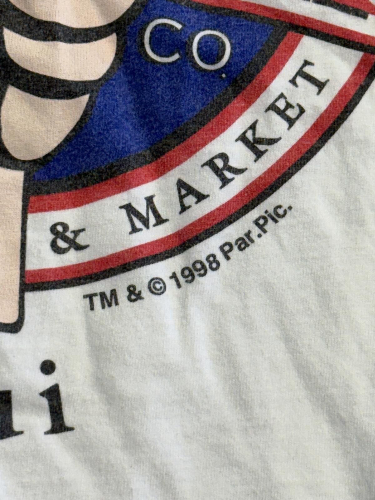 Other Vintage Bubba Gump Maui T-shirt Forest Gump Chocolates Quote Size US M / EU 48-50 / 2 - 5 Thumbnail