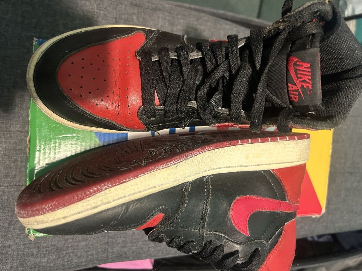 Jordan Brand Retro 1 “Banned” 2016 Size US 6.5 / EU 39-40 - 5 Thumbnail