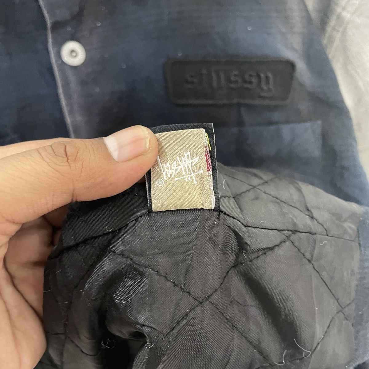 Stussy Vintage Stussy Button Ups Faded Jacket Size US L / EU 52-54 / 3 - 7 Thumbnail