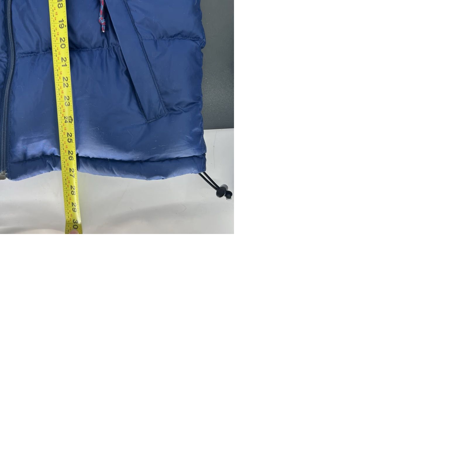 Vintage LL Bean Jacket Mens Small Blue Puffer Goose Down Insulated Zip Outdoor Regular Stand-Up Collar Pockets Full Zip 0 VC64 Size US S / EU 44-46 / 1 - 10 Thumbnail