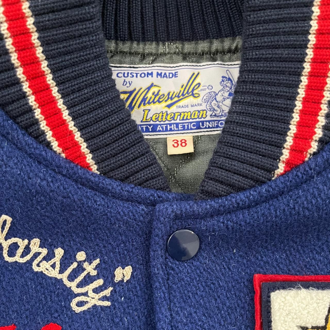 Whitesville Whitesville Varsity Jacket Size US M / EU 48-50 / 2 - 5 Thumbnail