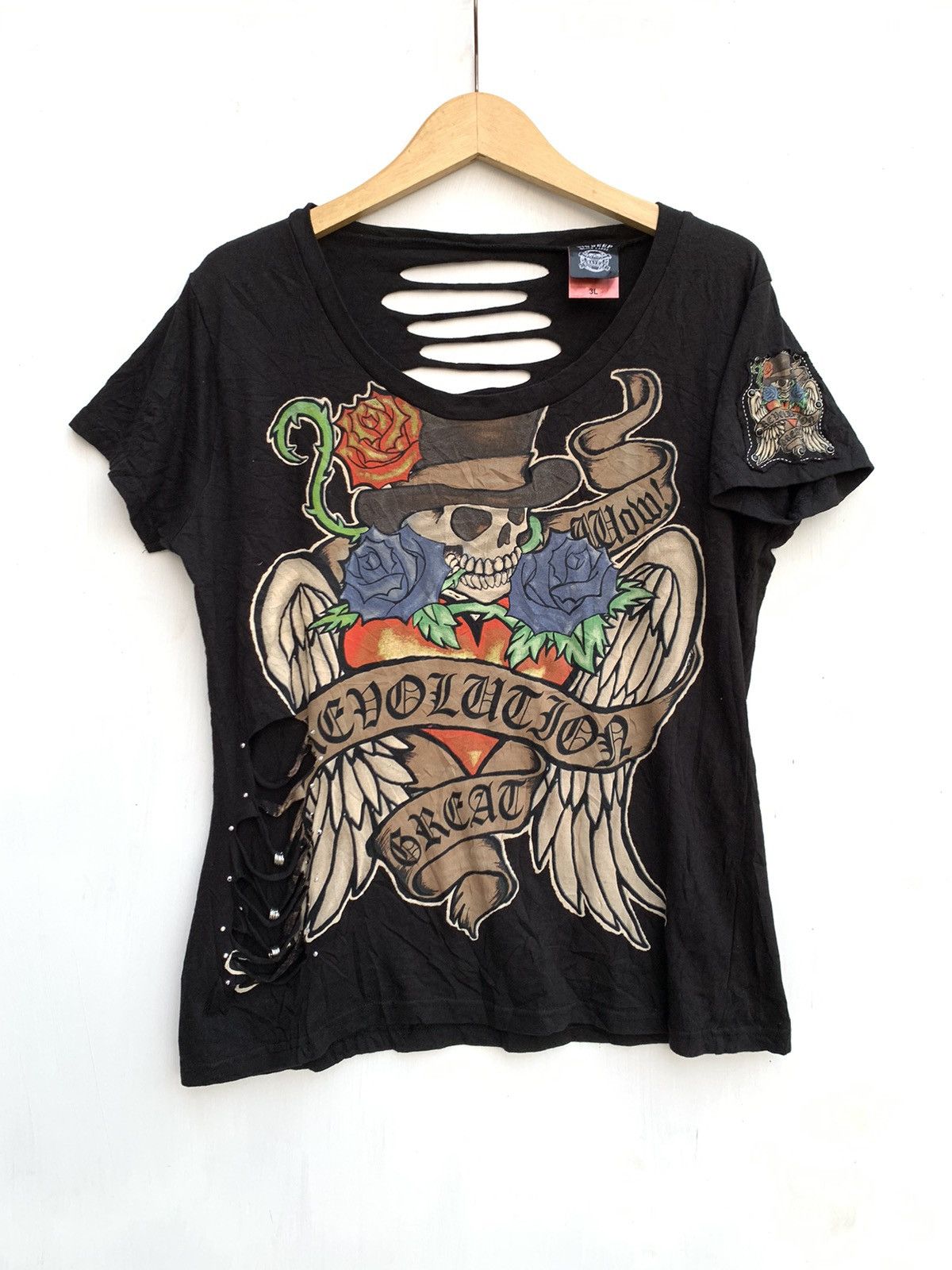 Japanese Dig Deep Skull Punk