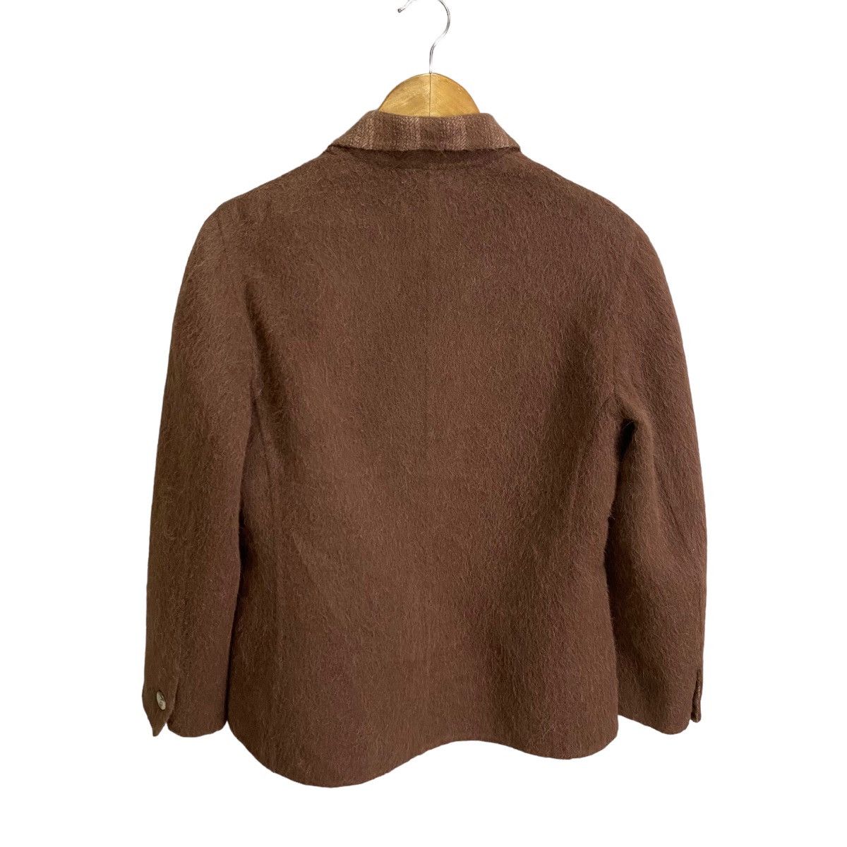 Bally × Vintage Bally wool blazer coat Size L / US 10 / IT 46 - 4 Thumbnail