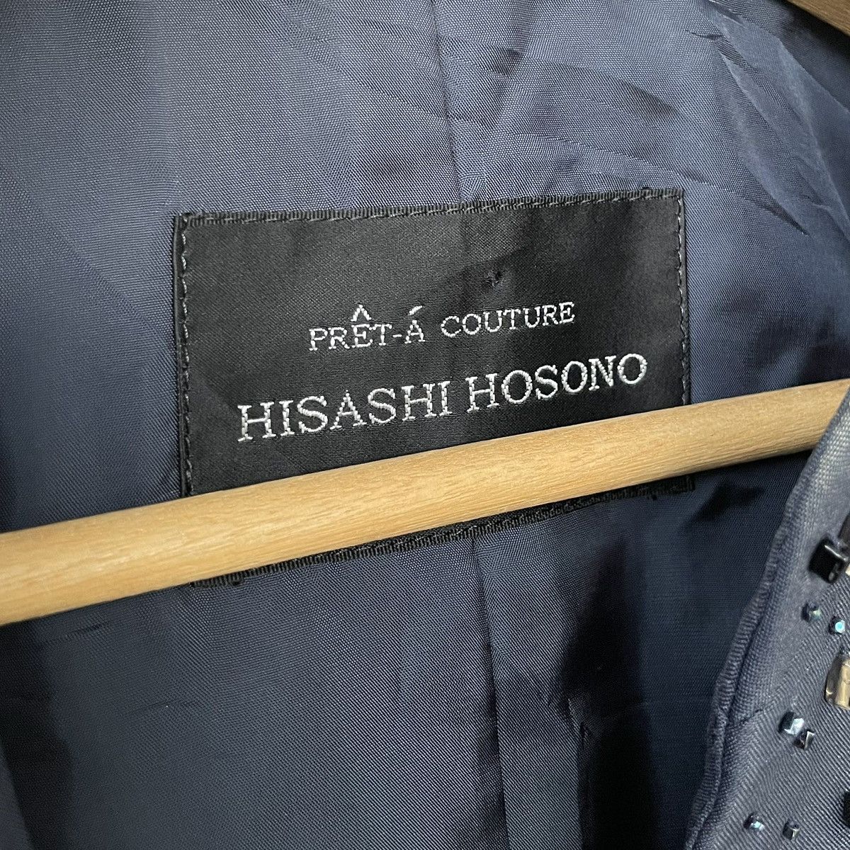 Designer Hisashi Hosono Pret-A Couture Japan Designer Blazer Size XL / US 12-14 / IT 48-50 - 7 Thumbnail