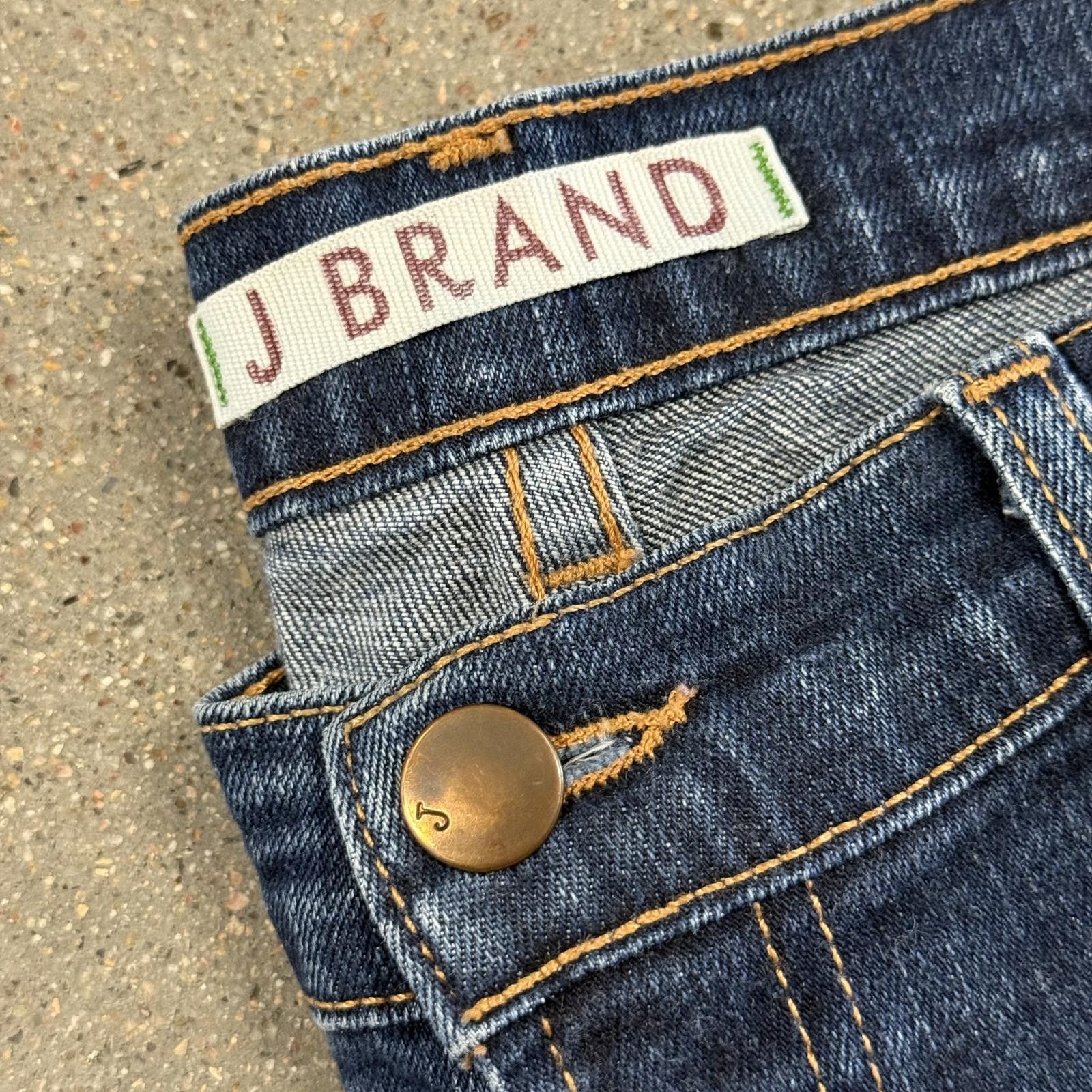 J Brand J Brand Cut 652 Deadstock Women's Jeans - 30 Size 30" / US 8 / IT 44 - 2 Thumbnail