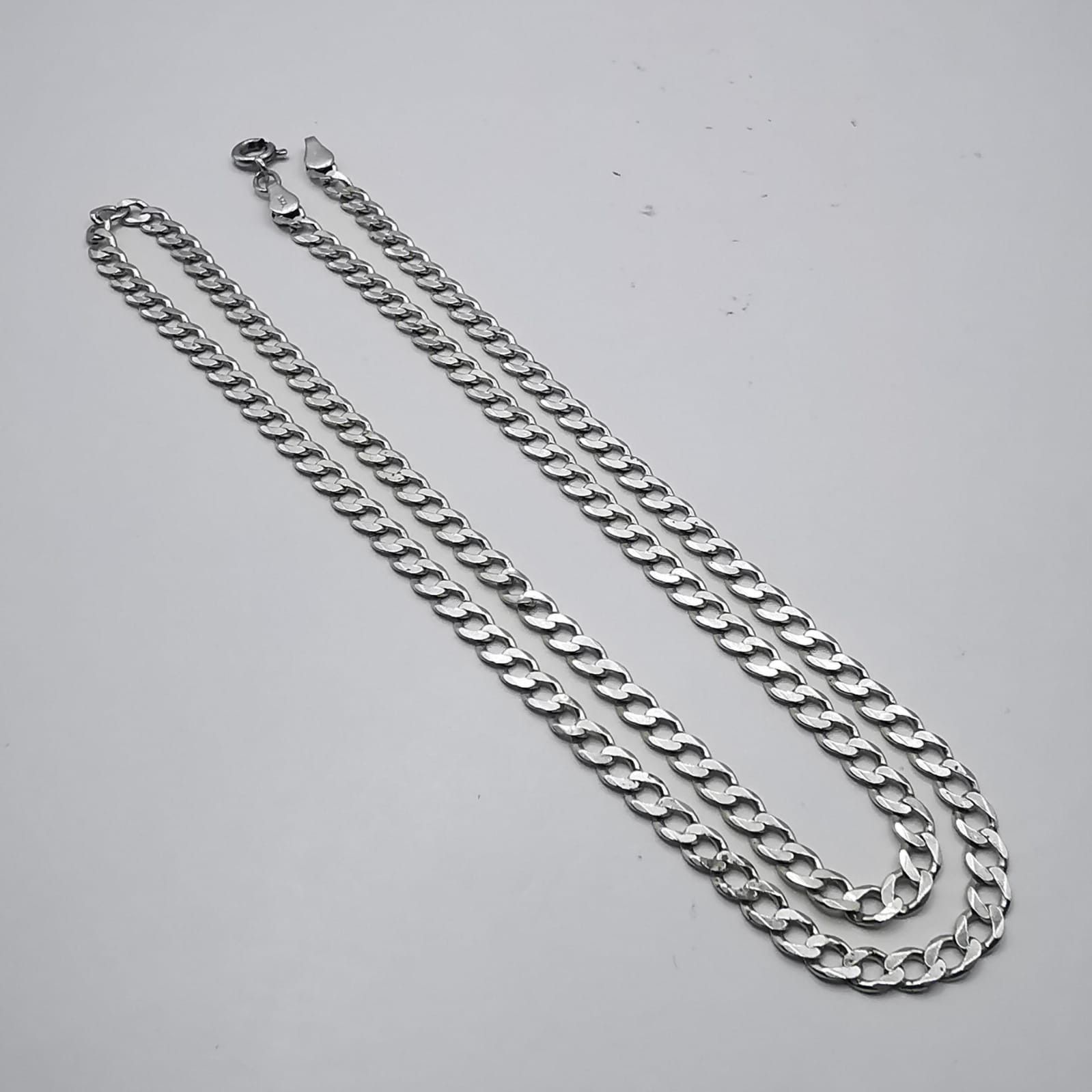 Vintage Jewelry Chain 925 Sterling Silver Signed 1001g