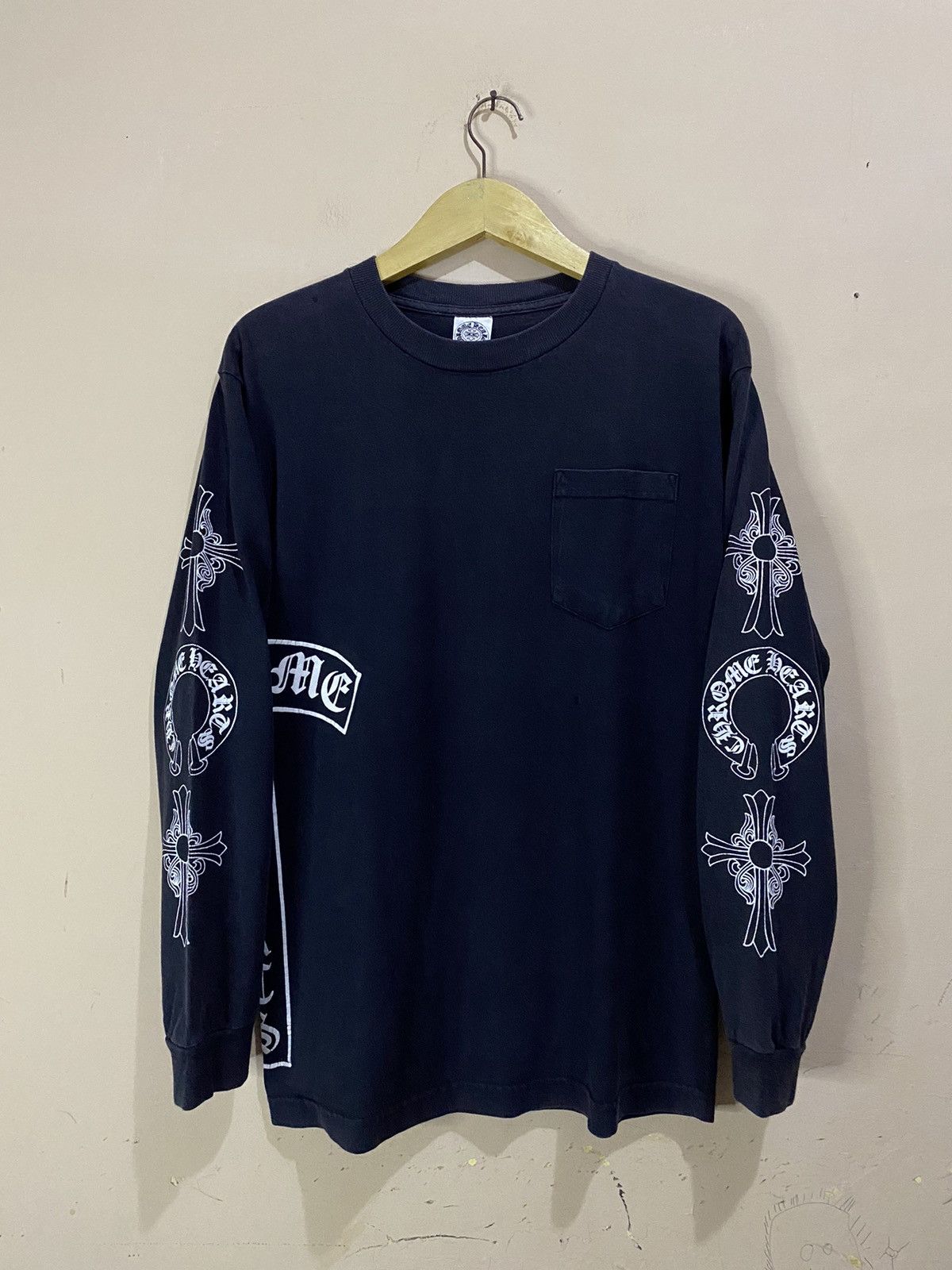 Rare Vintage Chrome Hearts Multilogo Long Sleeve