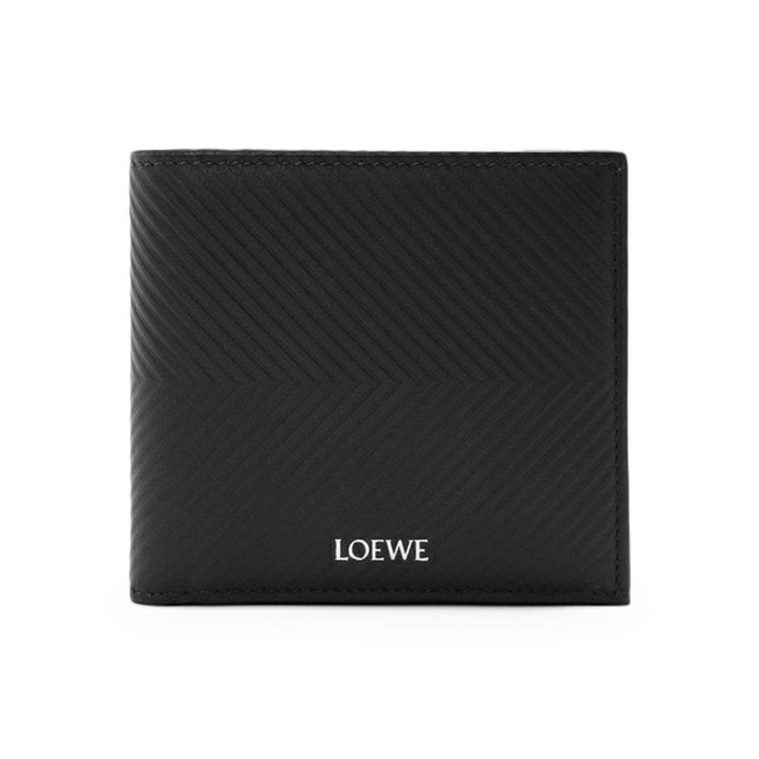 Loewe LOEWE $650 Black Leather Bi Fold Wallet New & Authentic Size ONE SIZE - 1 Thumbnail