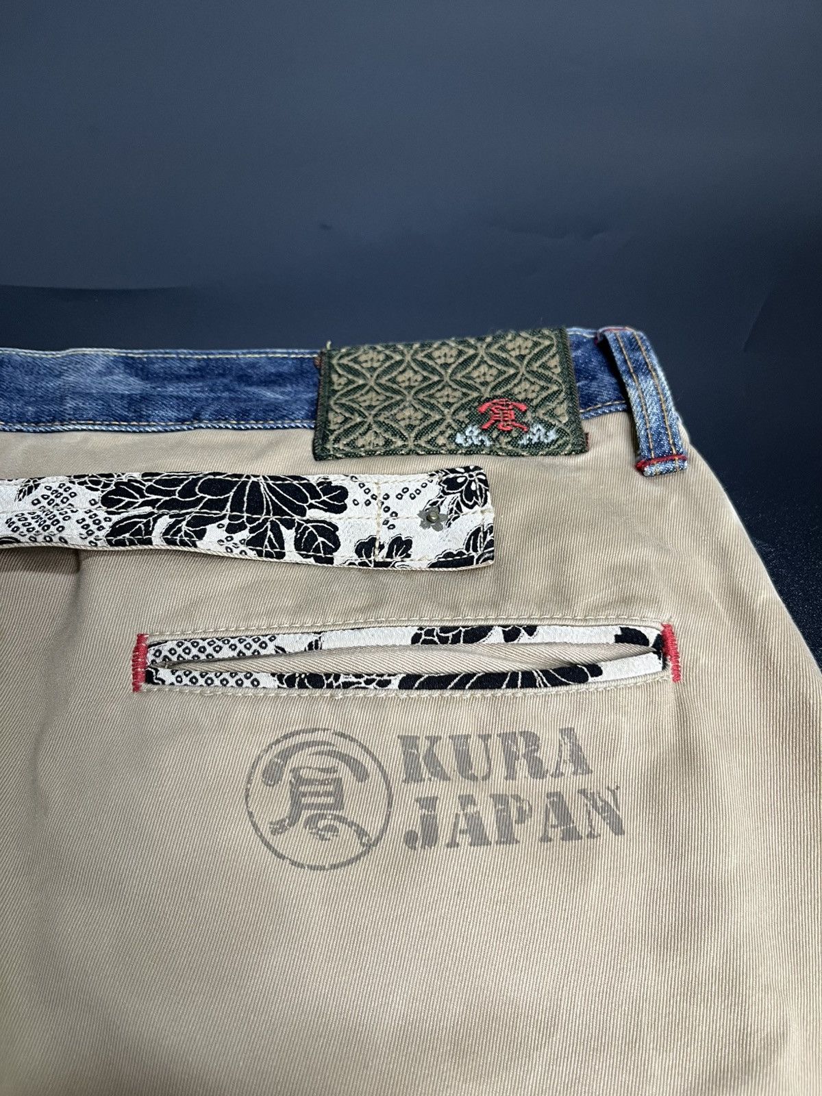 Japanese Brand × KURO × Kapital Kountry JAPANESE KURA JAPAN JEANS Size US 34 / EU 50 - 8 Thumbnail