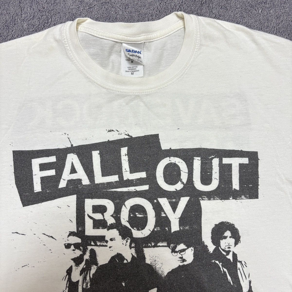 Band Tees × Vintage Fall Out Boy Shirt Vintage Band Tees My Chemical Romance Him Size US M / EU 48-50 / 2 - 5 Thumbnail