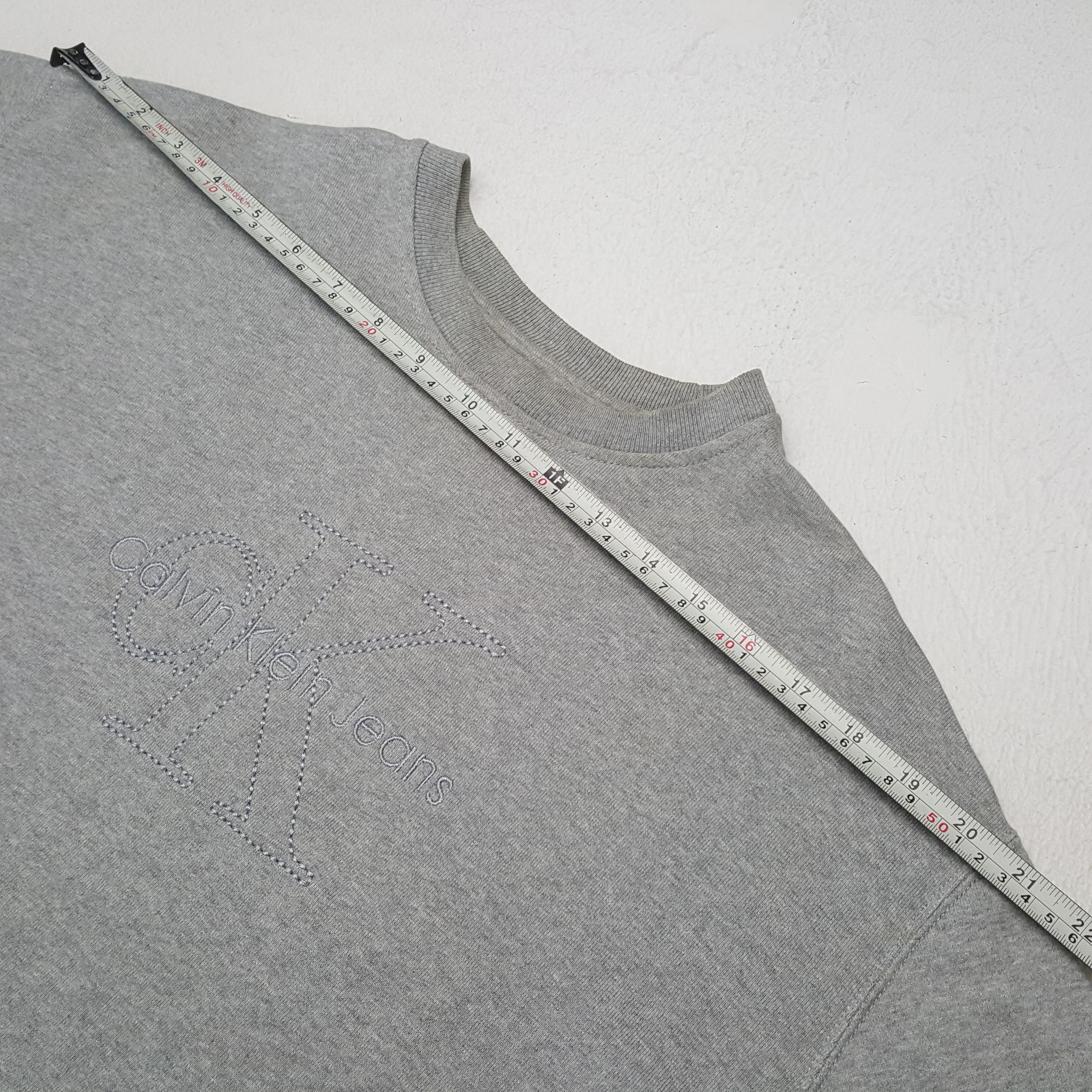 Calvin Klein CALVIN KLEIN JEANS Fashion Brand Sweatshirt C287N34 Size US M / EU 48-50 / 2 - 5 Thumbnail
